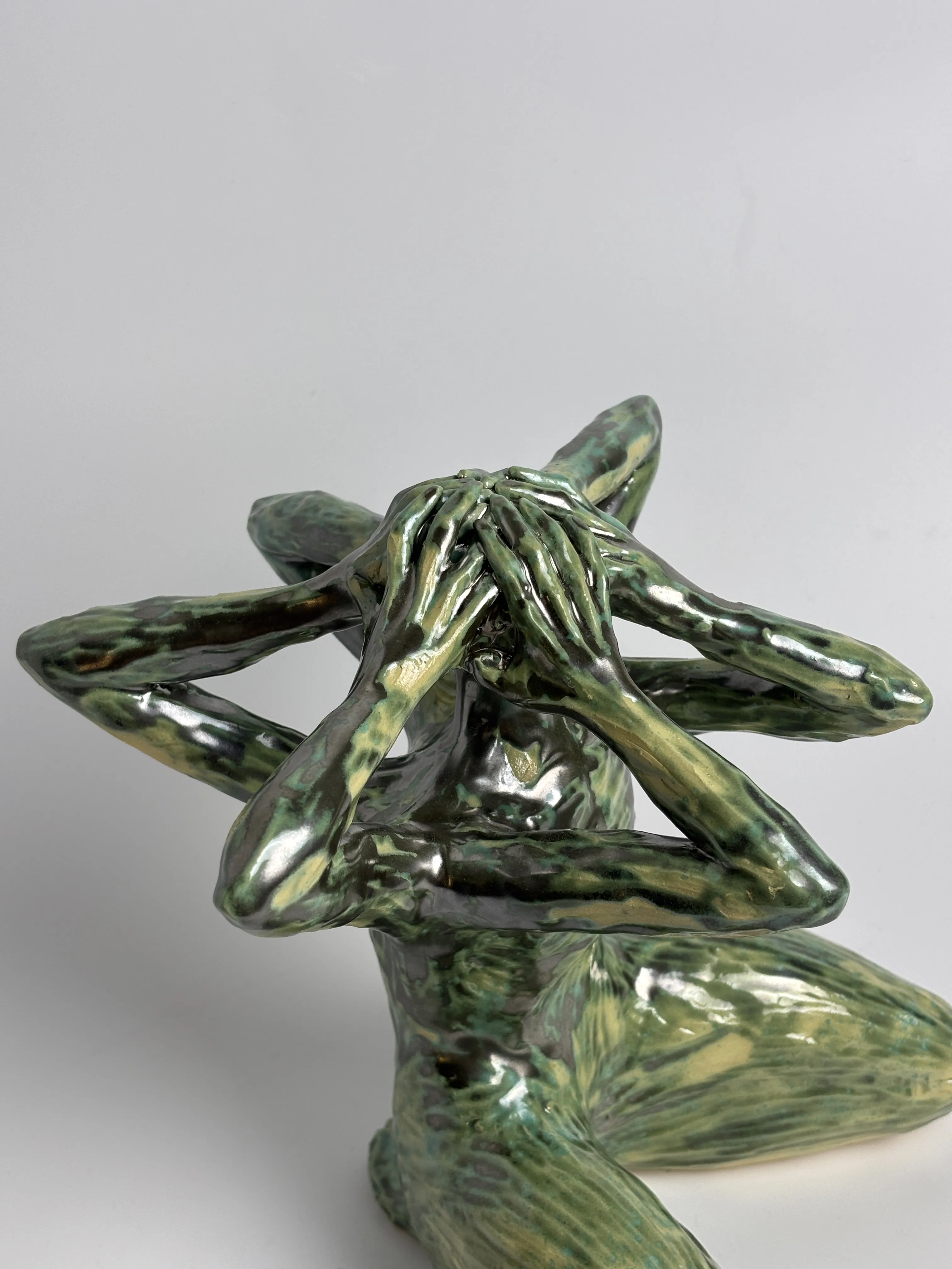 Image of Тиск II by VITALIY KRASUTSKIY, size: 23х23 см, Sculpture medium, part of the Series 1 series, priced at €500 Photo 11 of 11.