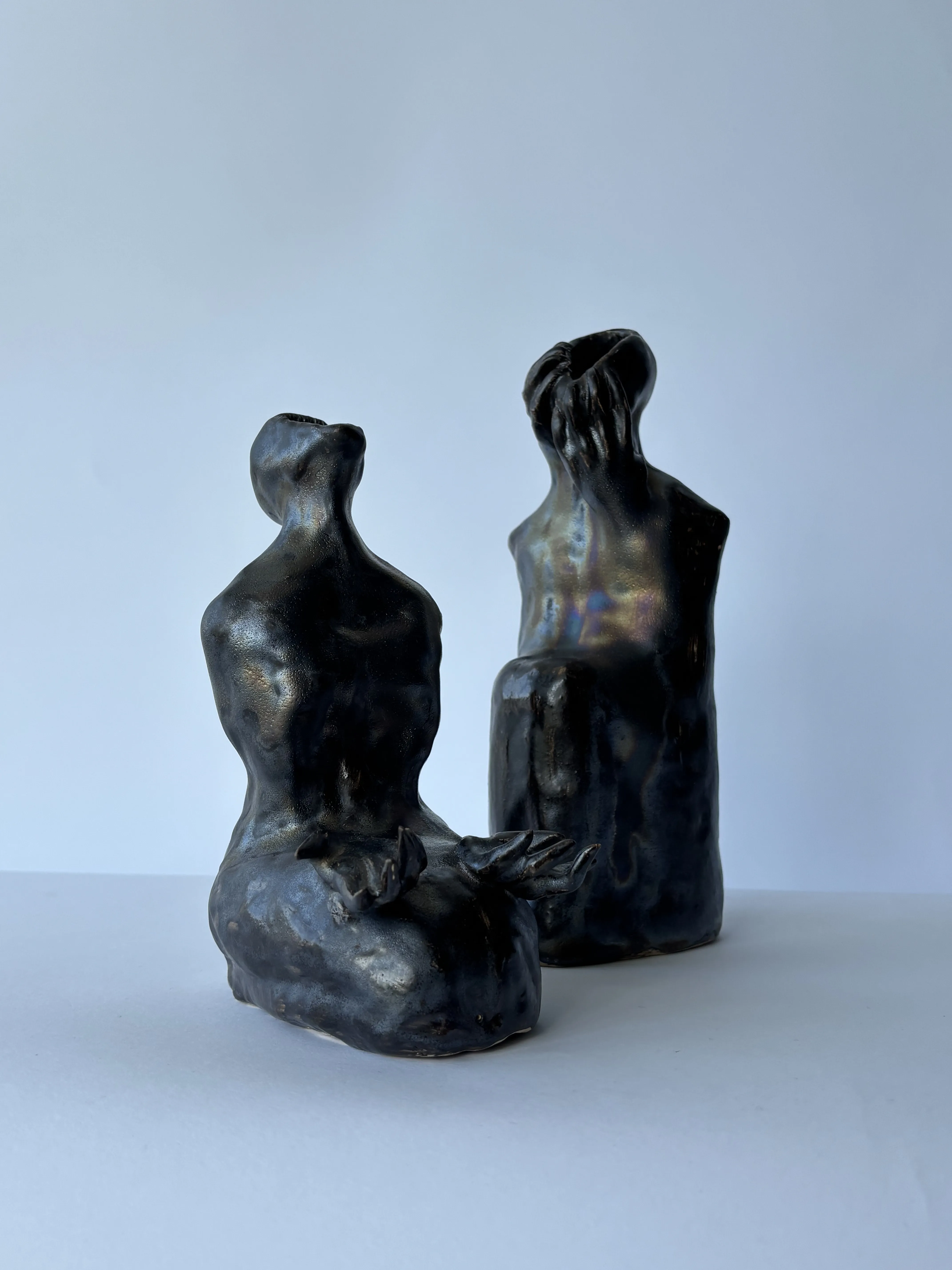 Image of Вигорання by VITALIY KRASUTSKIY, size: 24\18\12, Sculpture medium, part of the Series 1 series Photo 2 of 5.