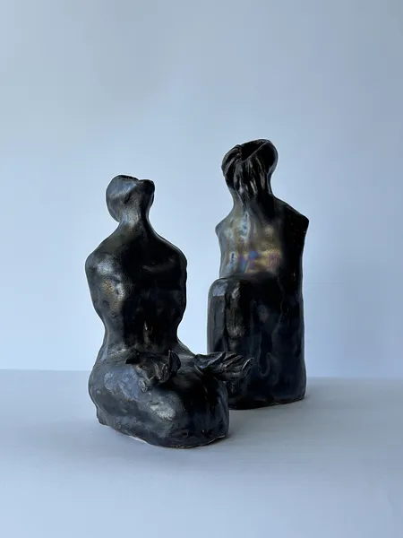 Image of Вигорання by VITALIY KRASUTSKIY, size: 24\18\12, Sculpture medium, part of the Series 1 series Photo 2 of 5.