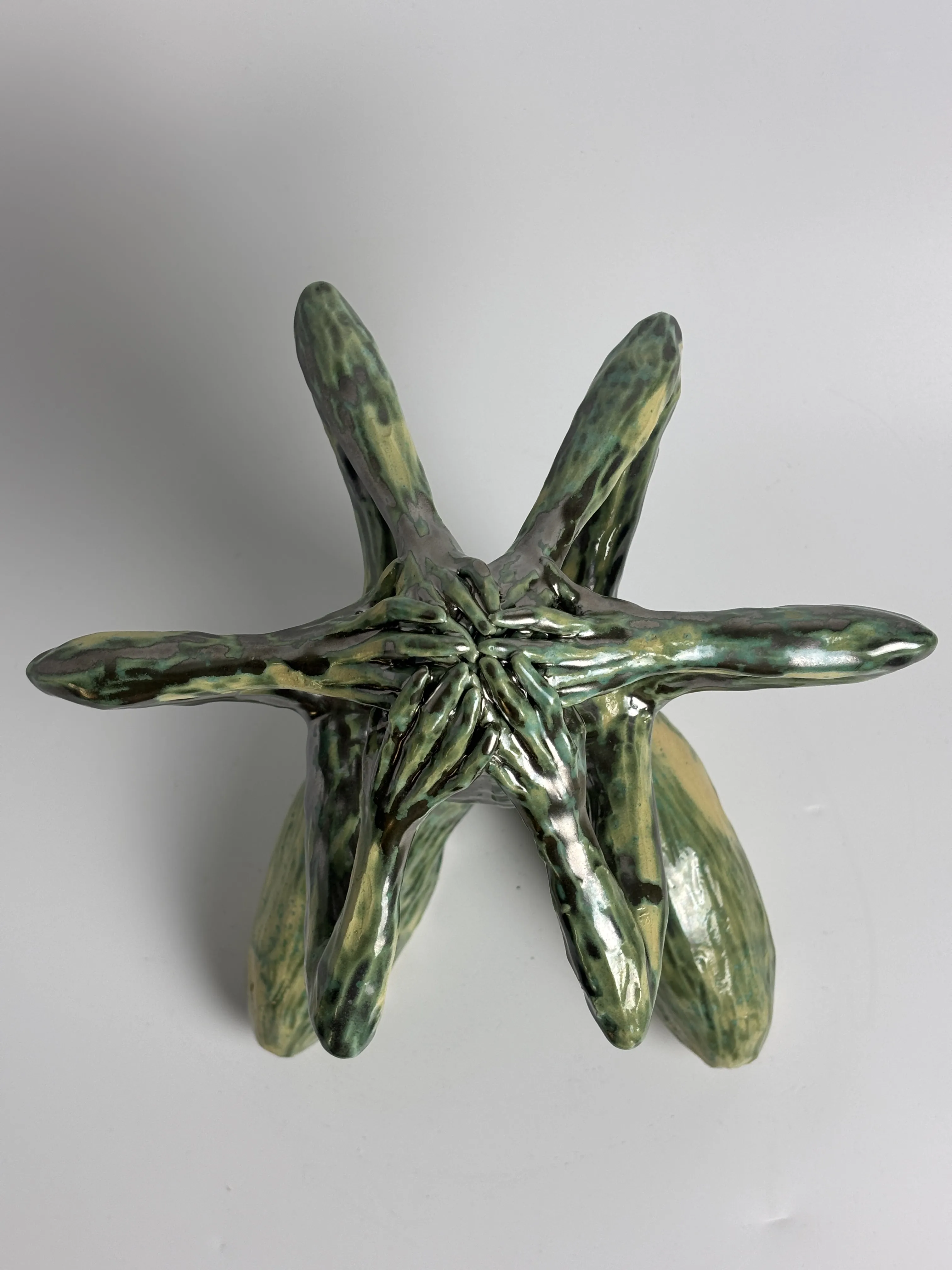 Image of Тиск II by VITALIY KRASUTSKIY, size: 23х23 см, Sculpture medium, part of the Series 1 series, priced at €500 Photo 7 of 11.