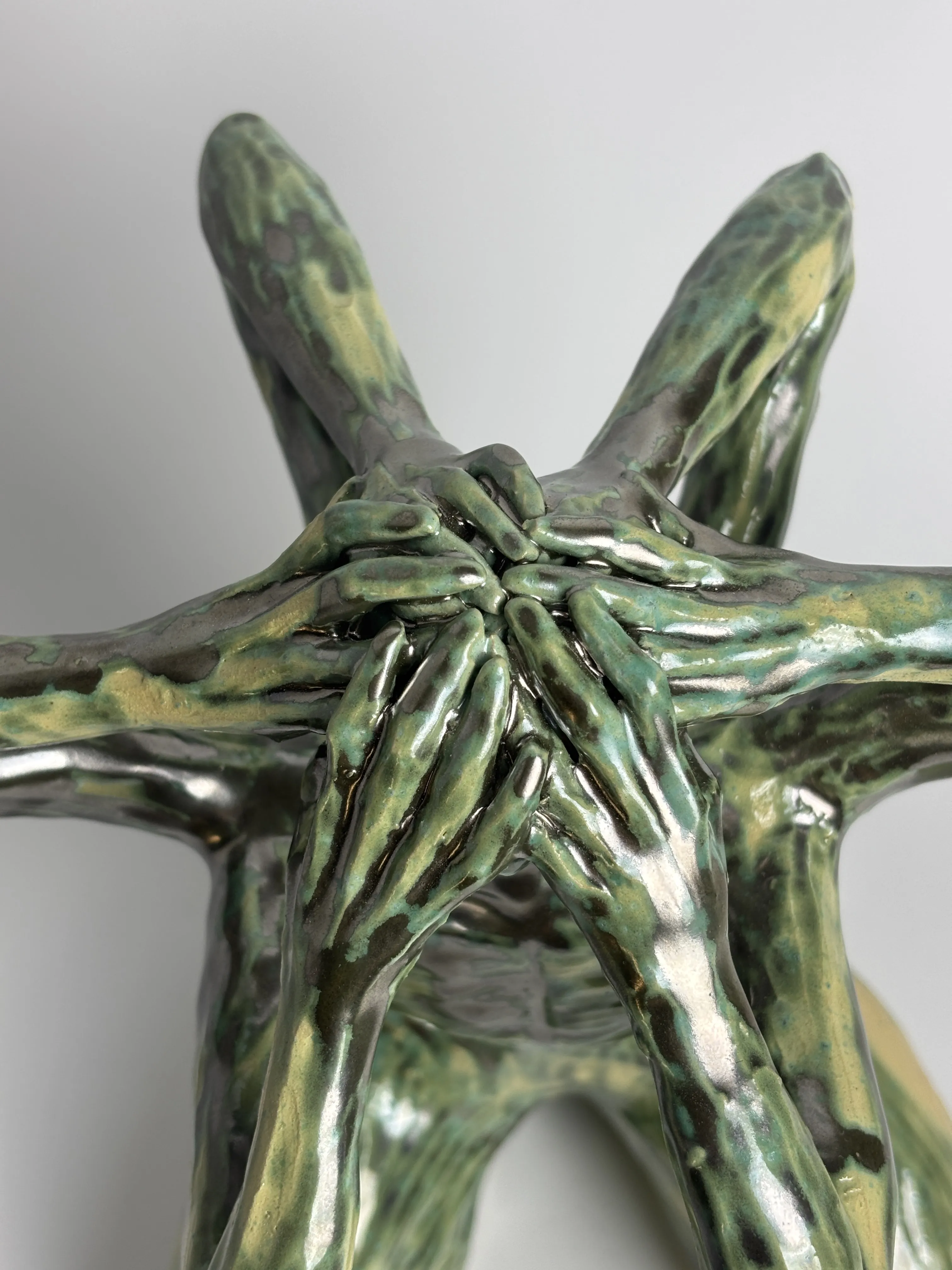 Image of Тиск II by VITALIY KRASUTSKIY, size: 23х23 см, Sculpture medium, part of the Series 1 series, priced at €500 Photo 8 of 11.