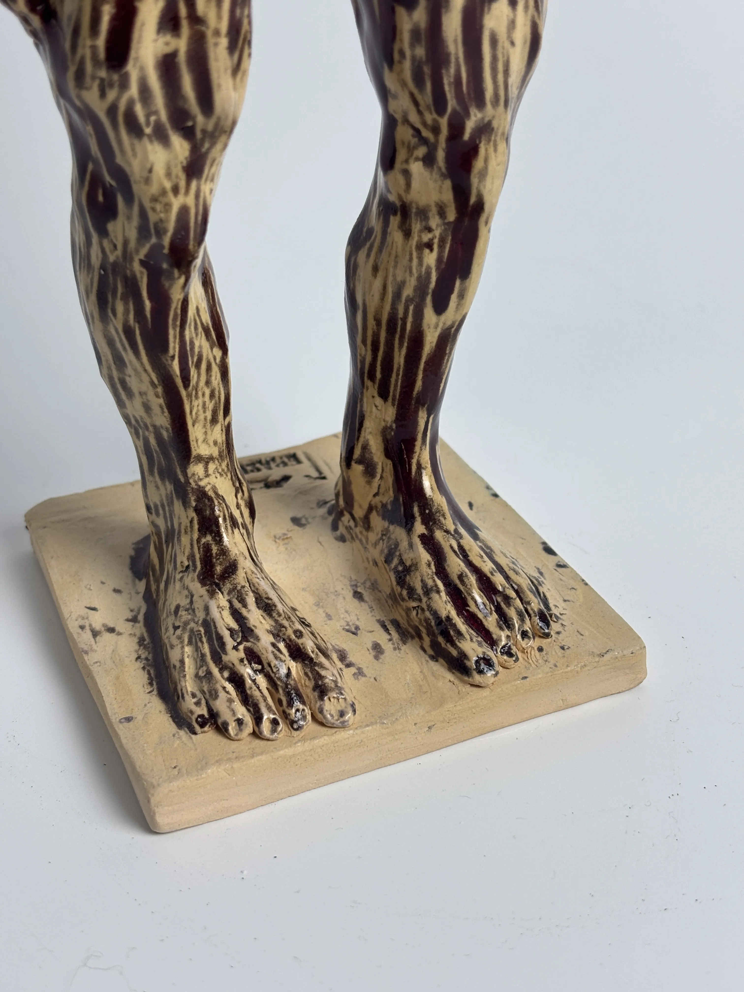 Зображення "Рана" від ВІТАЛІЙ КРАСУЦЬКИЙ, розмір: H=35 cm, матеріали: Шамотна глина, поливи, місто: Львів, ціна: €300 Фото 6 з 12.