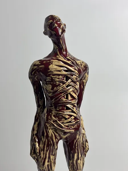 Image of Рана by VITALIY KRASUTSKIY, size: H=35 cm, priced at €300 Photo 7 of 12.