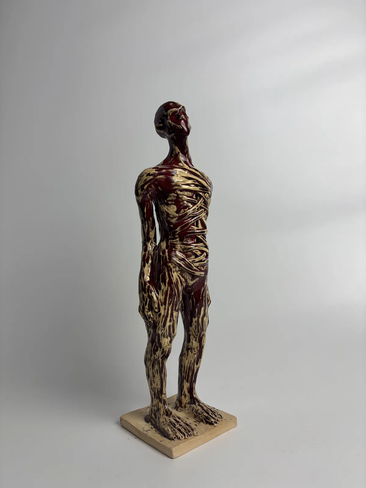 Image of Wound by VITALIY KRASUTSKIY, made of Chamotte clay, glazes, from Lviv, priced at €300 Photo 3 of 12.