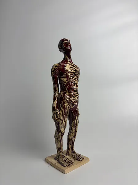 Image of Рана by VITALIY KRASUTSKIY, size: H=35 cm, priced at €300 Photo 3 of 12.