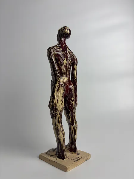 Image of Рана by VITALIY KRASUTSKIY, size: H=35 cm, priced at €300 Photo 4 of 12.