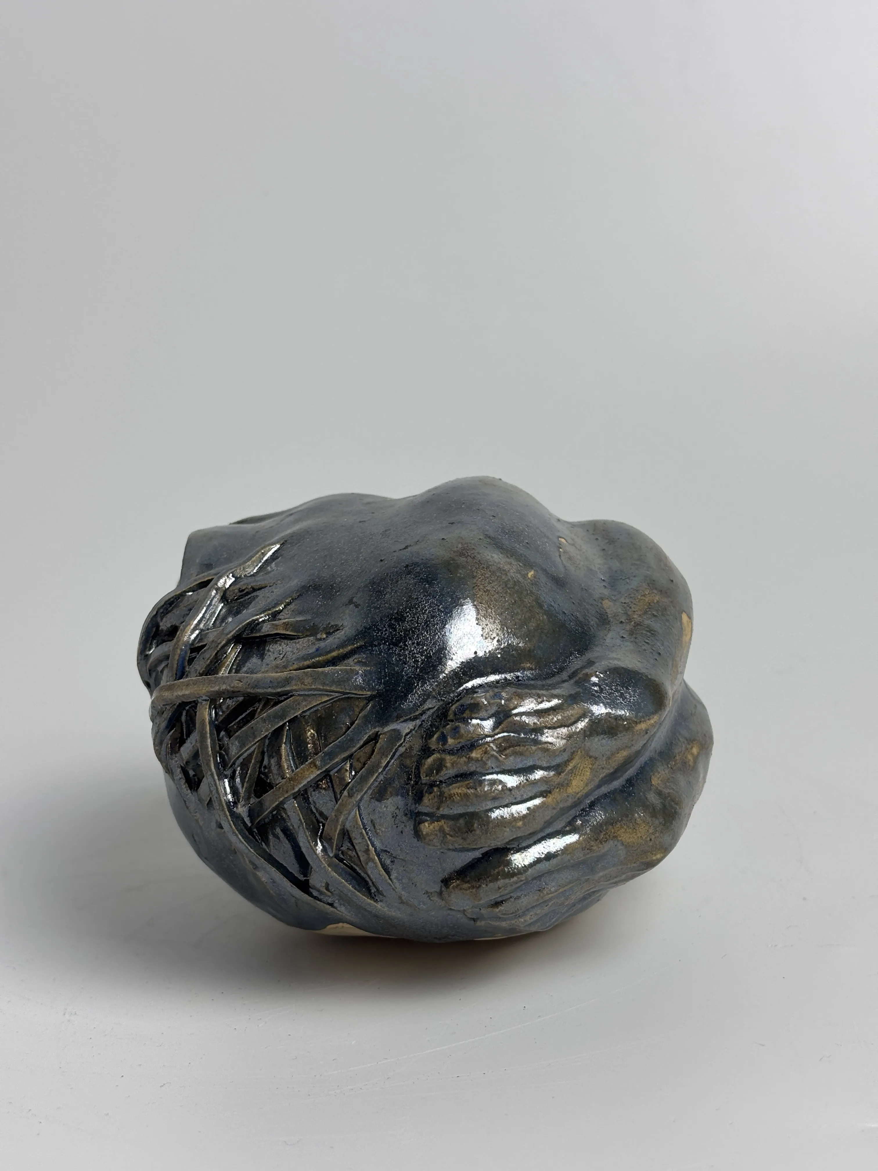 Image of Очі by VITALIY KRASUTSKIY, size: 15х15 см, Sculpture medium, part of the Series 1 series, priced at €200 Photo 3 of 12.