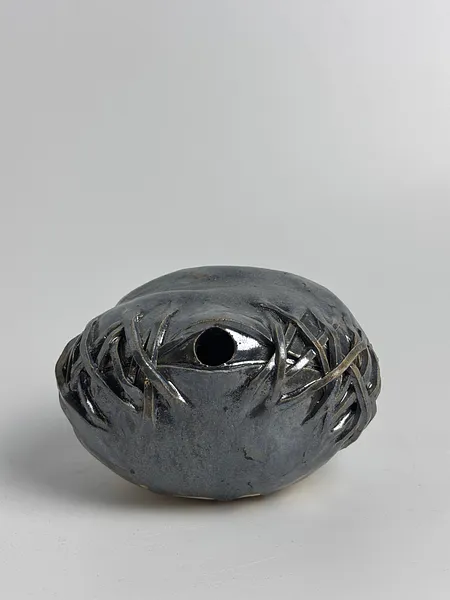 Image of Очі by VITALIY KRASUTSKIY, size: 15х15 см, Sculpture medium, part of the Series 1 series, priced at €200 Photo 4 of 12.