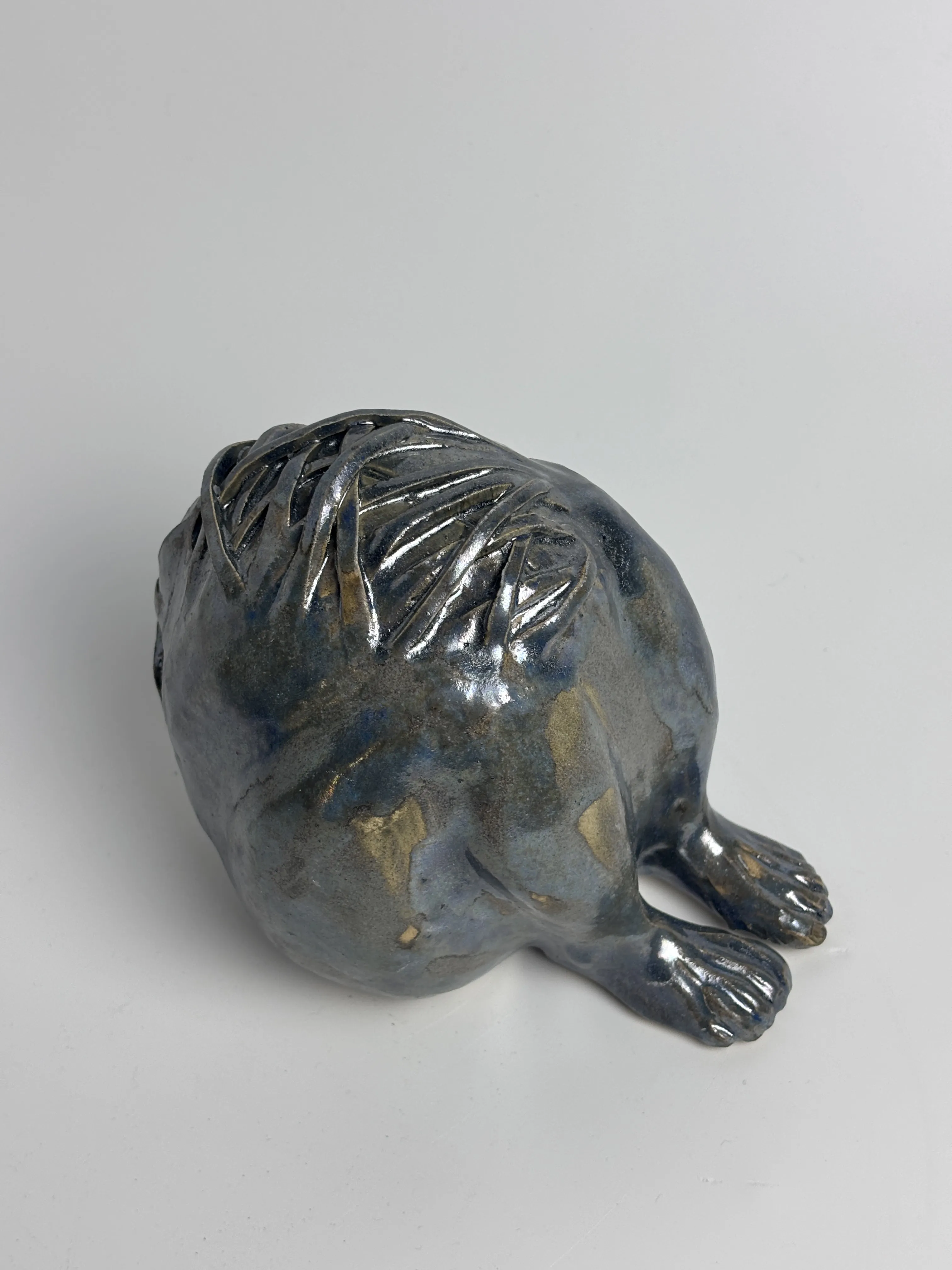 Image of Eyes by VITALIY KRASUTSKIY, made of Chamotte clay, glazes, Sculpture medium, from Lviv, part of the Series 1 series, priced at €500 (≈ 25,885 грн) Photo 10 of 12.