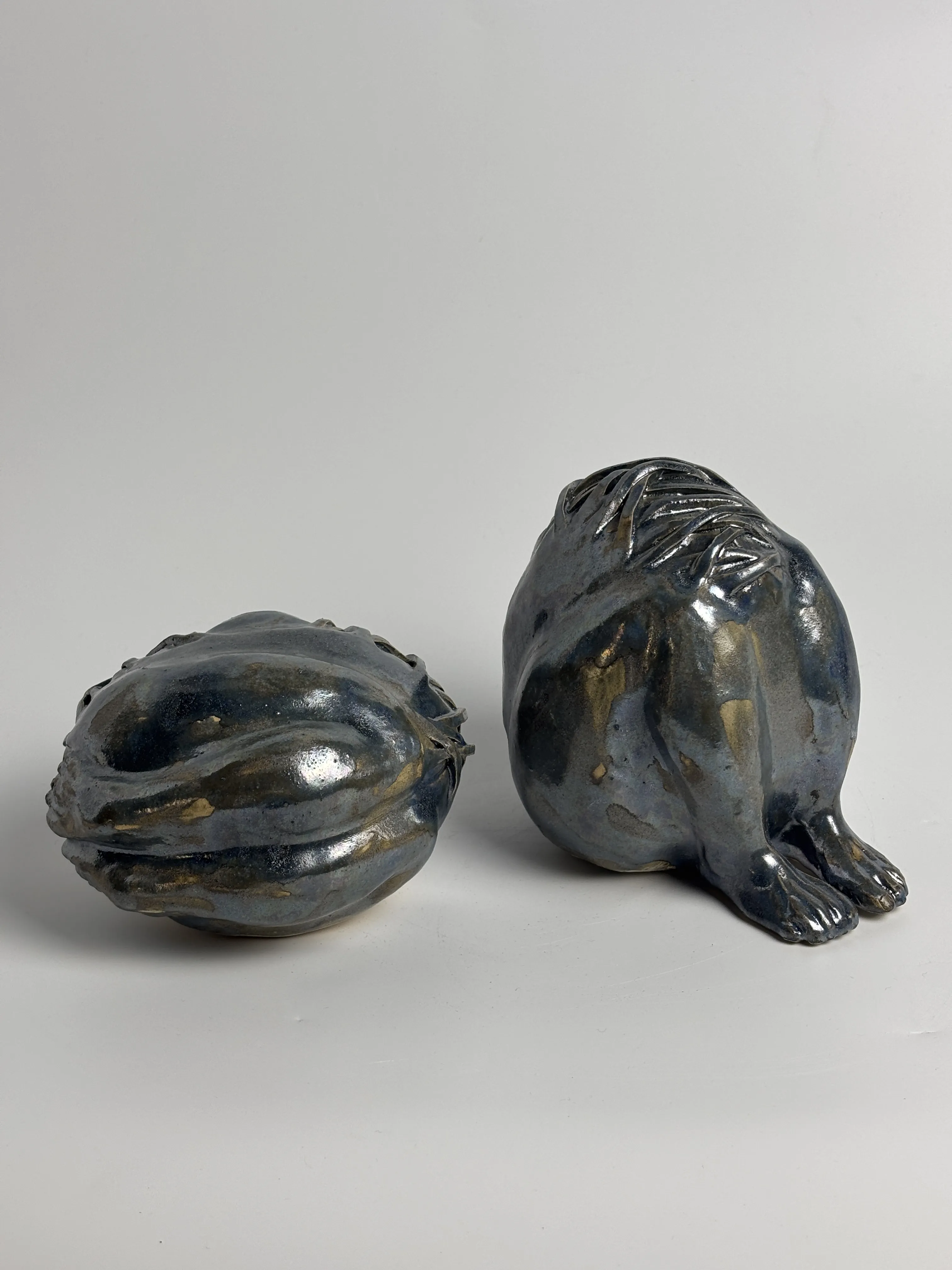 Image of Очі by VITALIY KRASUTSKIY, size: 15х15 см, Sculpture medium, part of the Series 1 series, priced at €200 Photo 12 of 12.