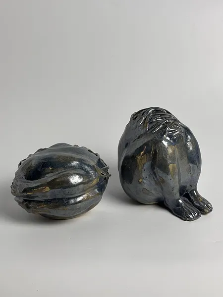 Image of Очі by VITALIY KRASUTSKIY, size: 15х15 см, Sculpture medium, part of the Series 1 series, priced at €200 Photo 12 of 12.