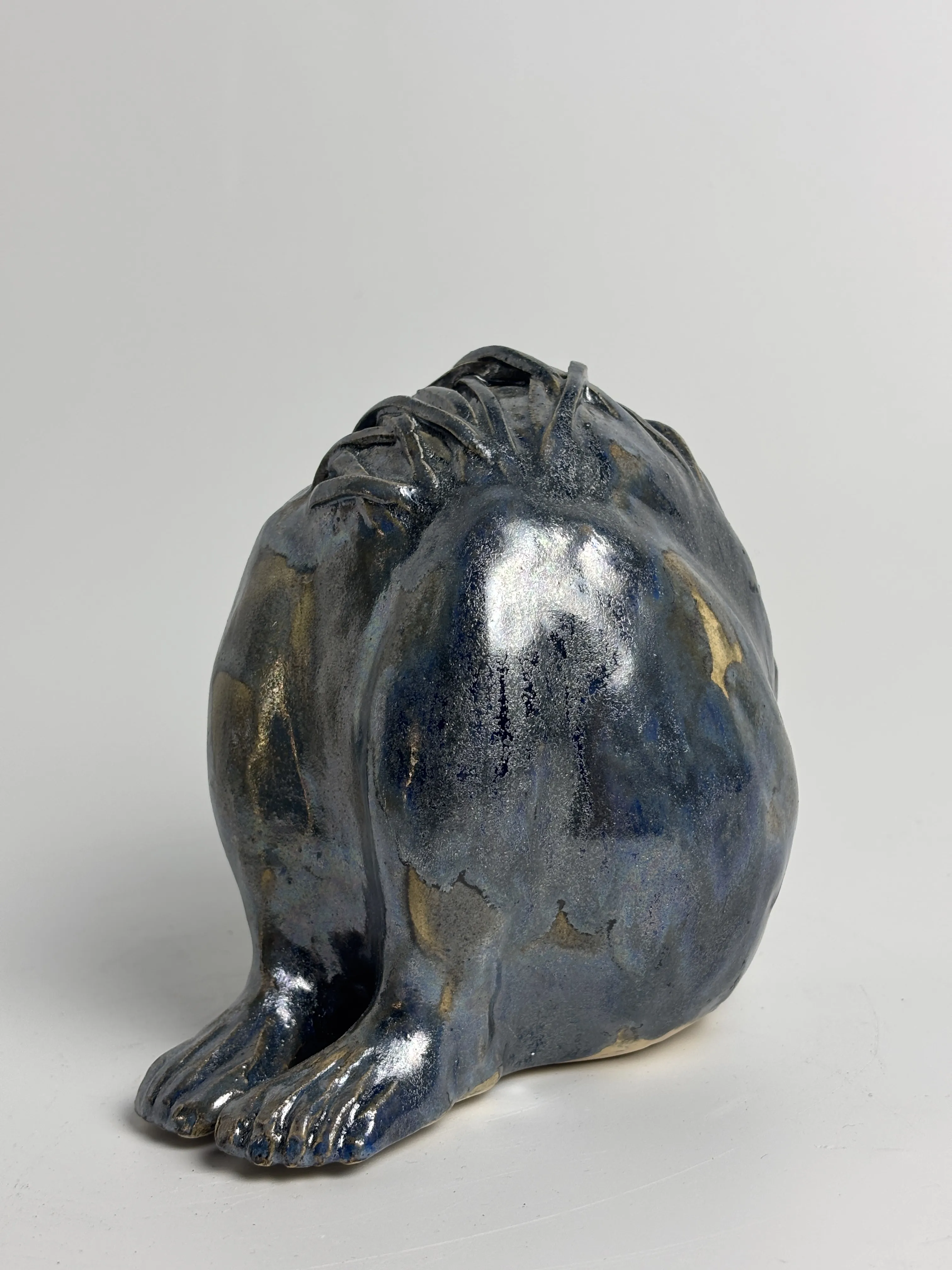 Image of Очі by VITALIY KRASUTSKIY, size: 15х15 см, Sculpture medium, part of the Series 1 series, priced at €200 Photo 6 of 12.