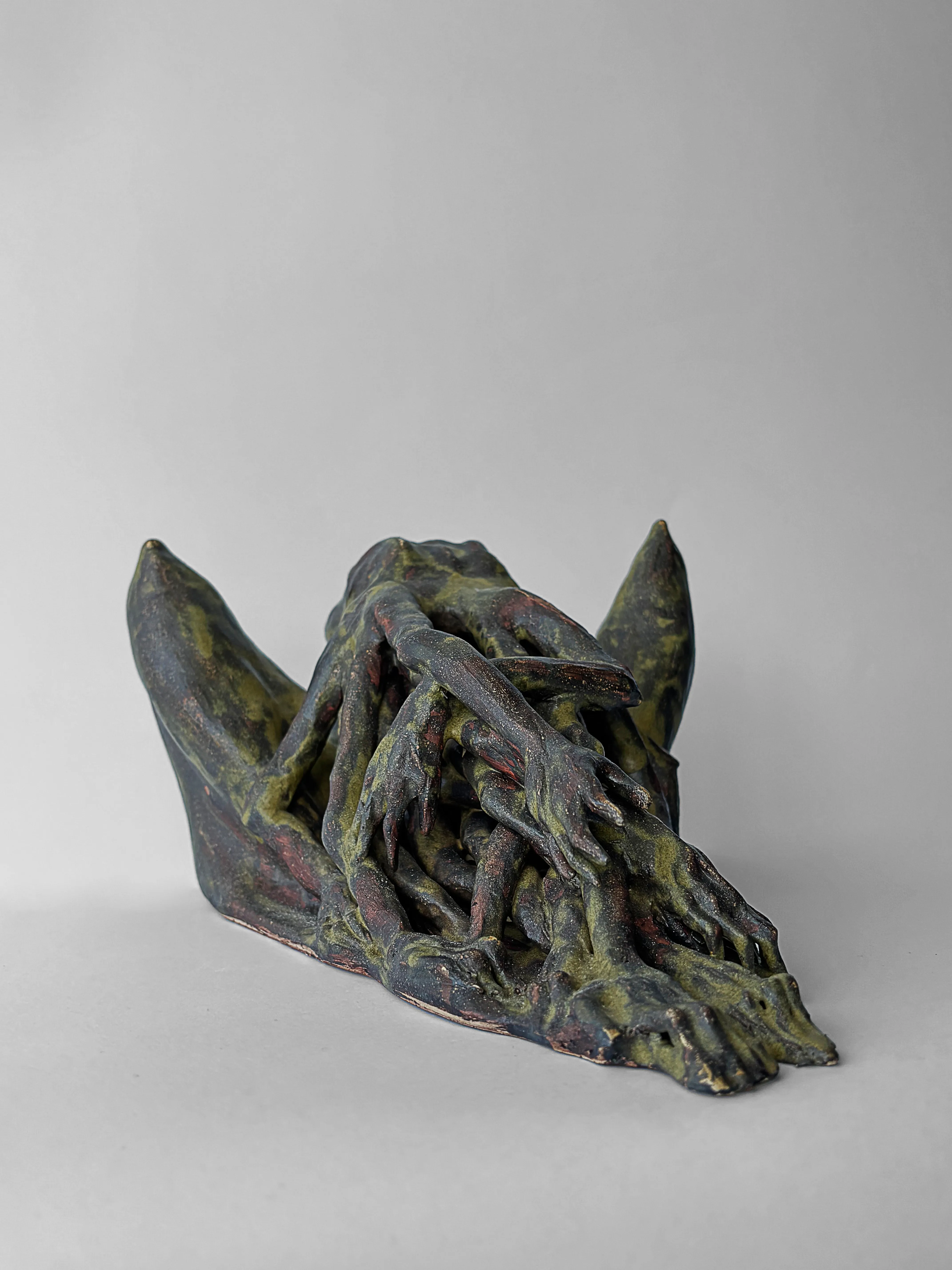 Image of Roots by VITALIY KRASUTSKIY, made of Chamotte clay, glazes, Sculpture medium, from Lviv, part of the Series 1 series, priced at €1600 (≈ 82,833 грн) Photo 3 of 7.