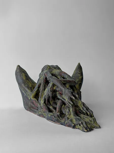 Image of Коріння by VITALIY KRASUTSKIY, size: 35х25х17, Sculpture medium, part of the Series 1 series, priced at $800 Photo 3 of 7.