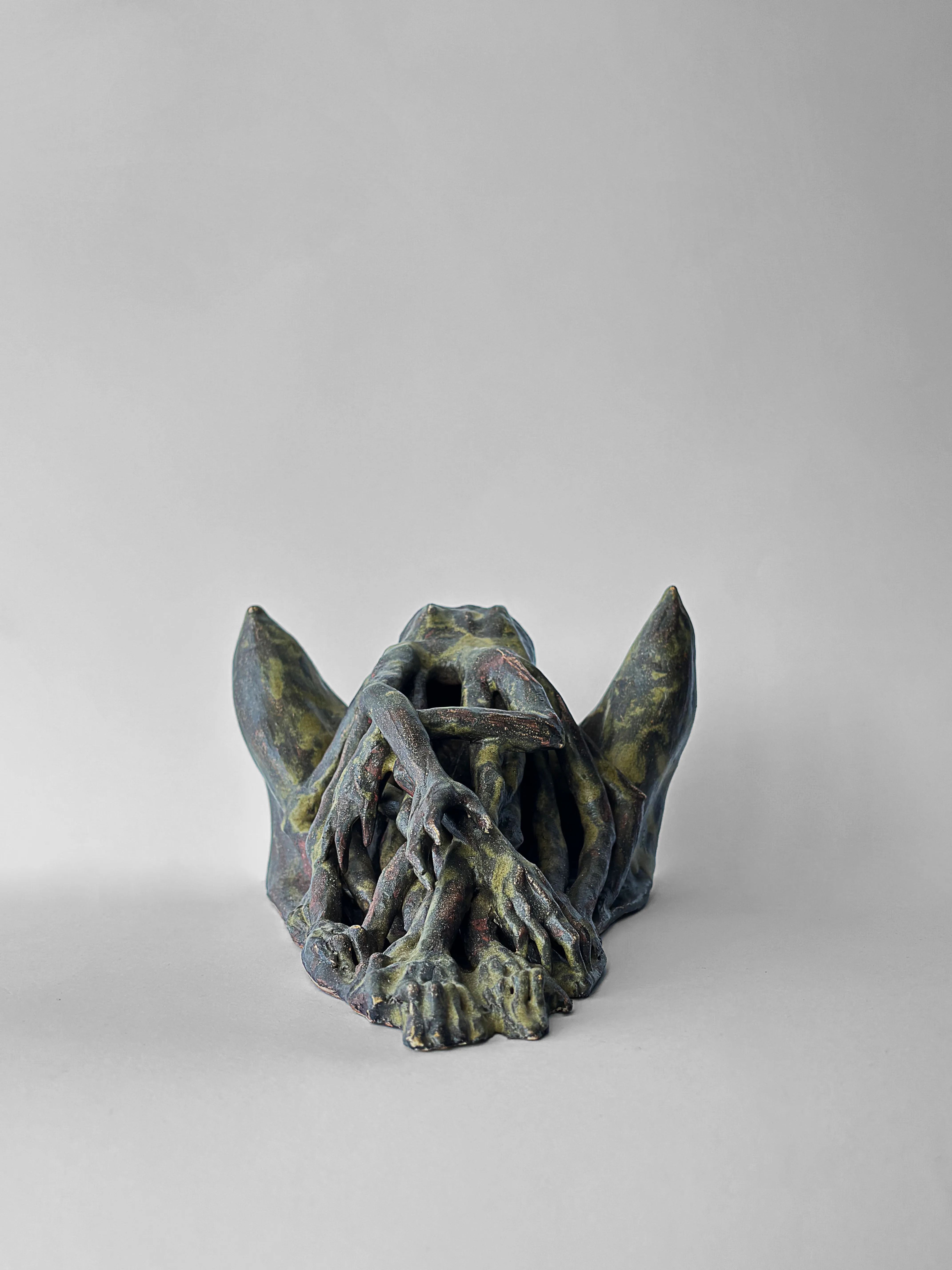 Image of Roots by VITALIY KRASUTSKIY, made of Chamotte clay, glazes, Sculpture medium, from Lviv, part of the Series 1 series, priced at €1600 (≈ 82,833 грн) Photo 6 of 7.
