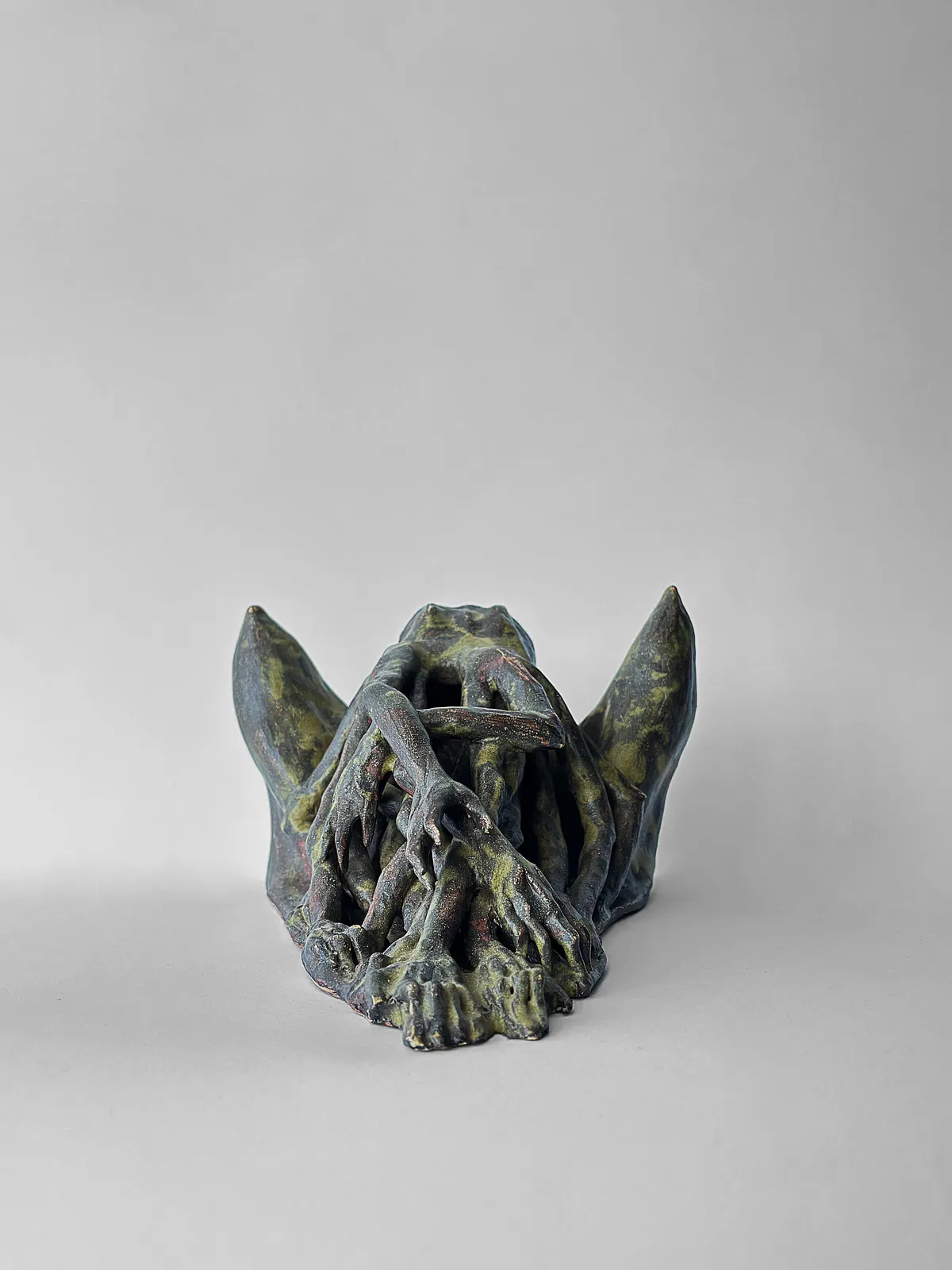 Image of Roots by VITALIY KRASUTSKIY, made of Chamotte clay, glazes, Sculpture medium, from Lviv, part of the Series 1 series, priced at €800 Photo 6 of 7.
