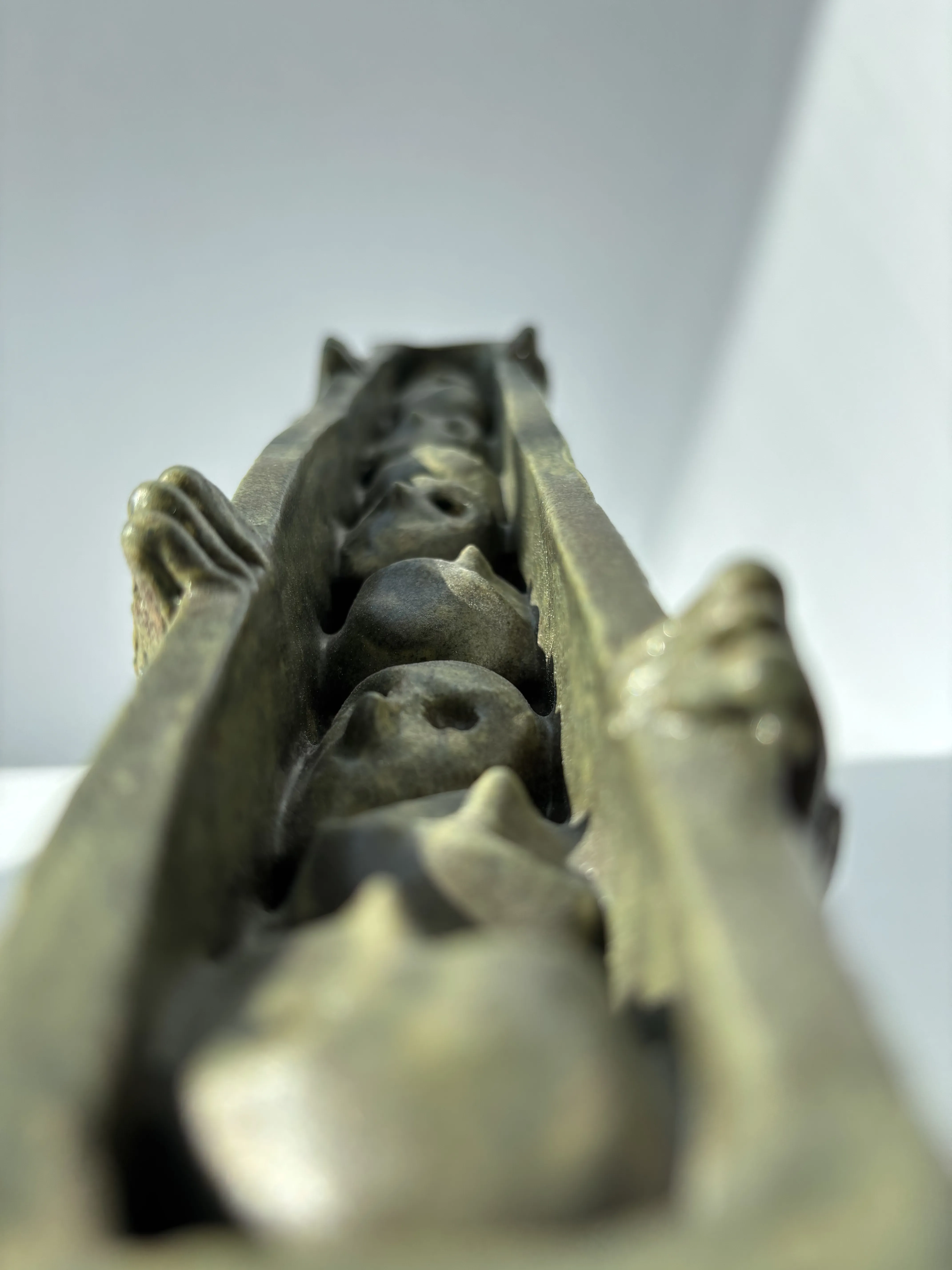 Image of Ноша by VITALIY KRASUTSKIY, size: 33x20x15, Sculpture medium, part of the Series 1 series Photo 6 of 11.