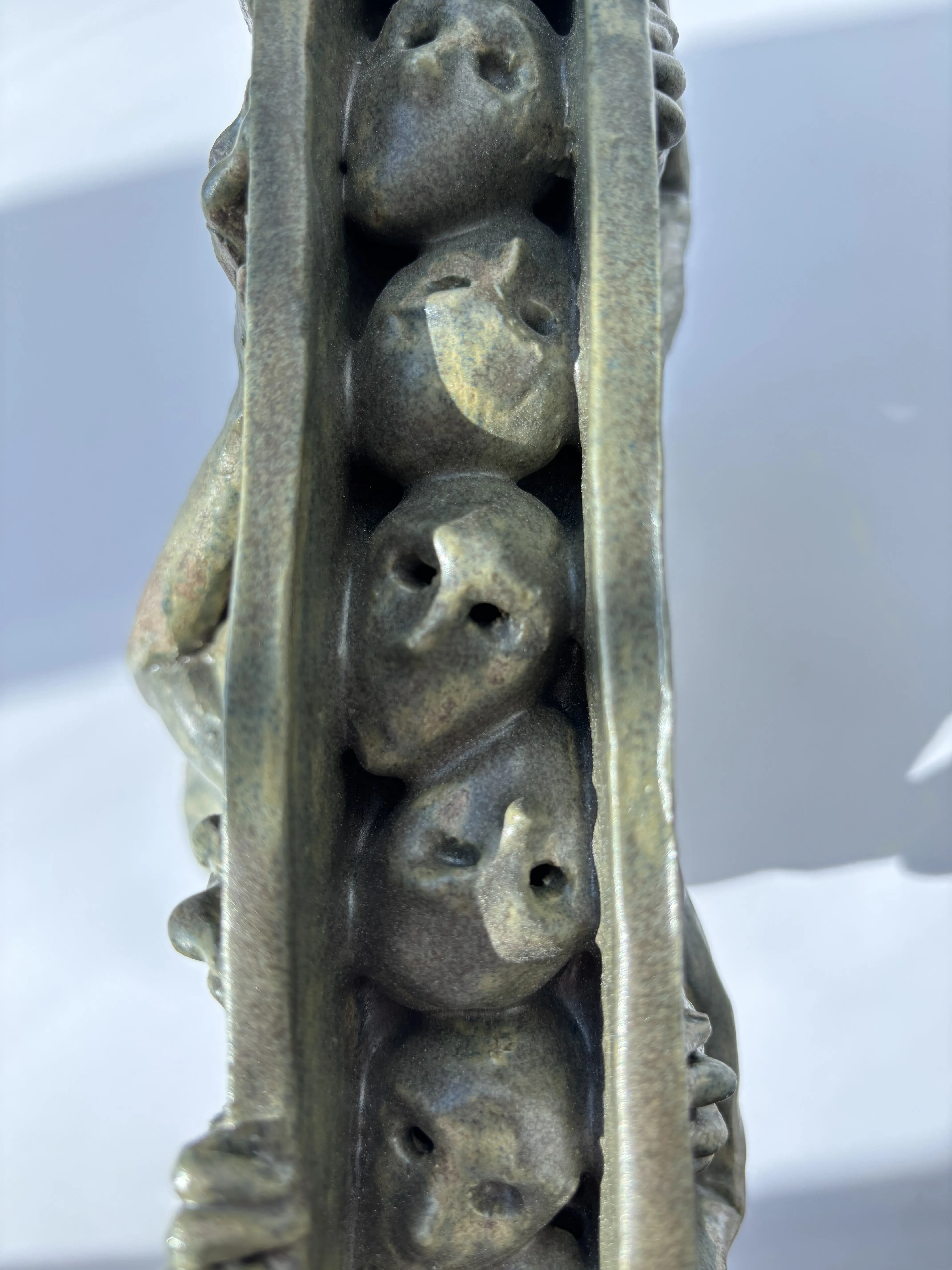 Image of Ноша by VITALIY KRASUTSKIY, size: 33x20x15, Sculpture medium, part of the Series 1 series Photo 7 of 11.