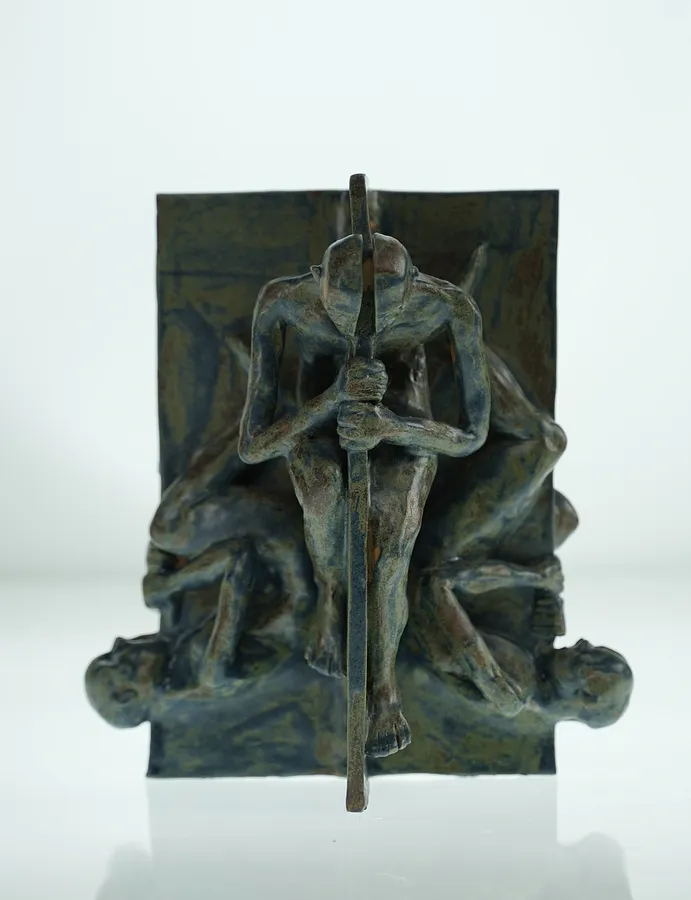 Image of Переродження by VITALIY KRASUTSKIY, size: 25х25х25, Sculpture medium, part of the Series 1 series Photo 1 of 5.