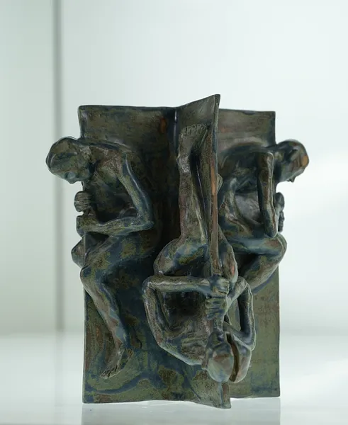 Image of Переродження by VITALIY KRASUTSKIY, size: 25х25х25, Sculpture medium, part of the Series 1 series Photo 5 of 5.