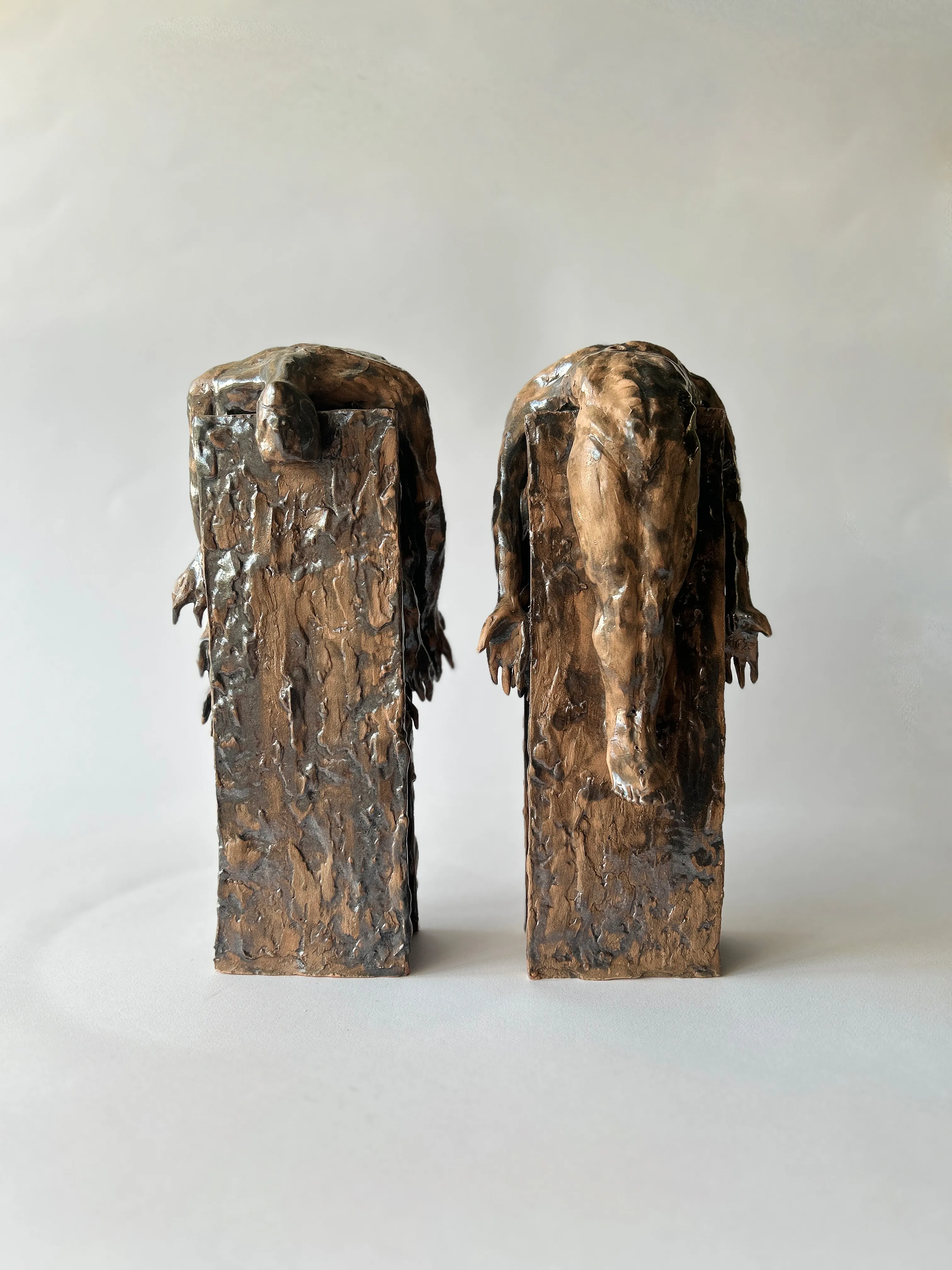 Image of Втома by VITALIY KRASUTSKIY, Sculpture medium, part of the Series 1 series Photo 1 of 5.