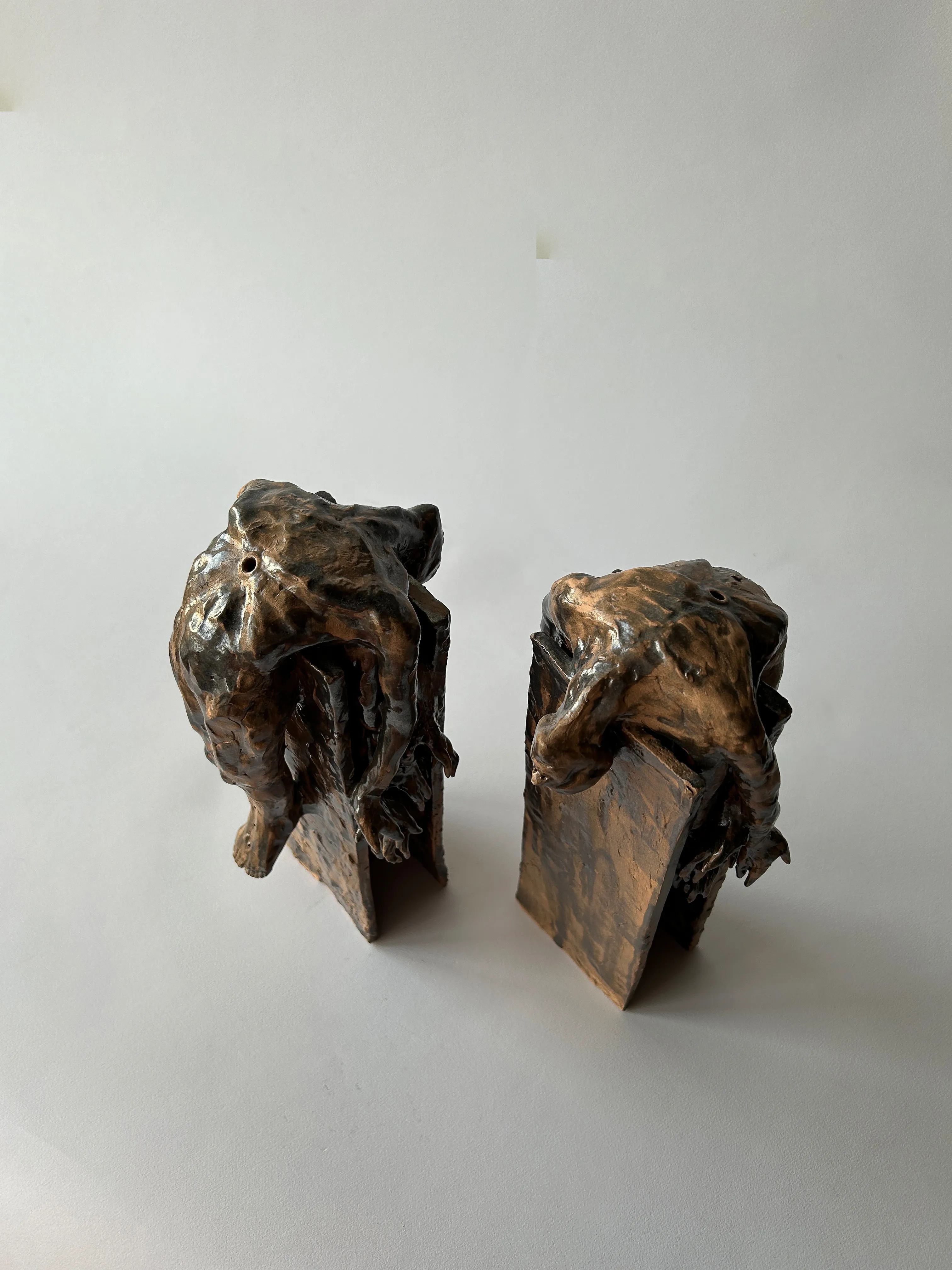 Image of Втома by VITALIY KRASUTSKIY, Sculpture medium, part of the Series 1 series Photo 2 of 5.