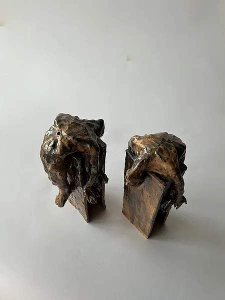 Image of Втома by VITALIY KRASUTSKIY, Sculpture medium, part of the Series 1 series Photo 2 of 5.