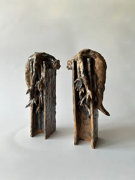 Image of Втома by VITALIY KRASUTSKIY, Sculpture medium, part of the Series 1 series Photo 3 of 5.