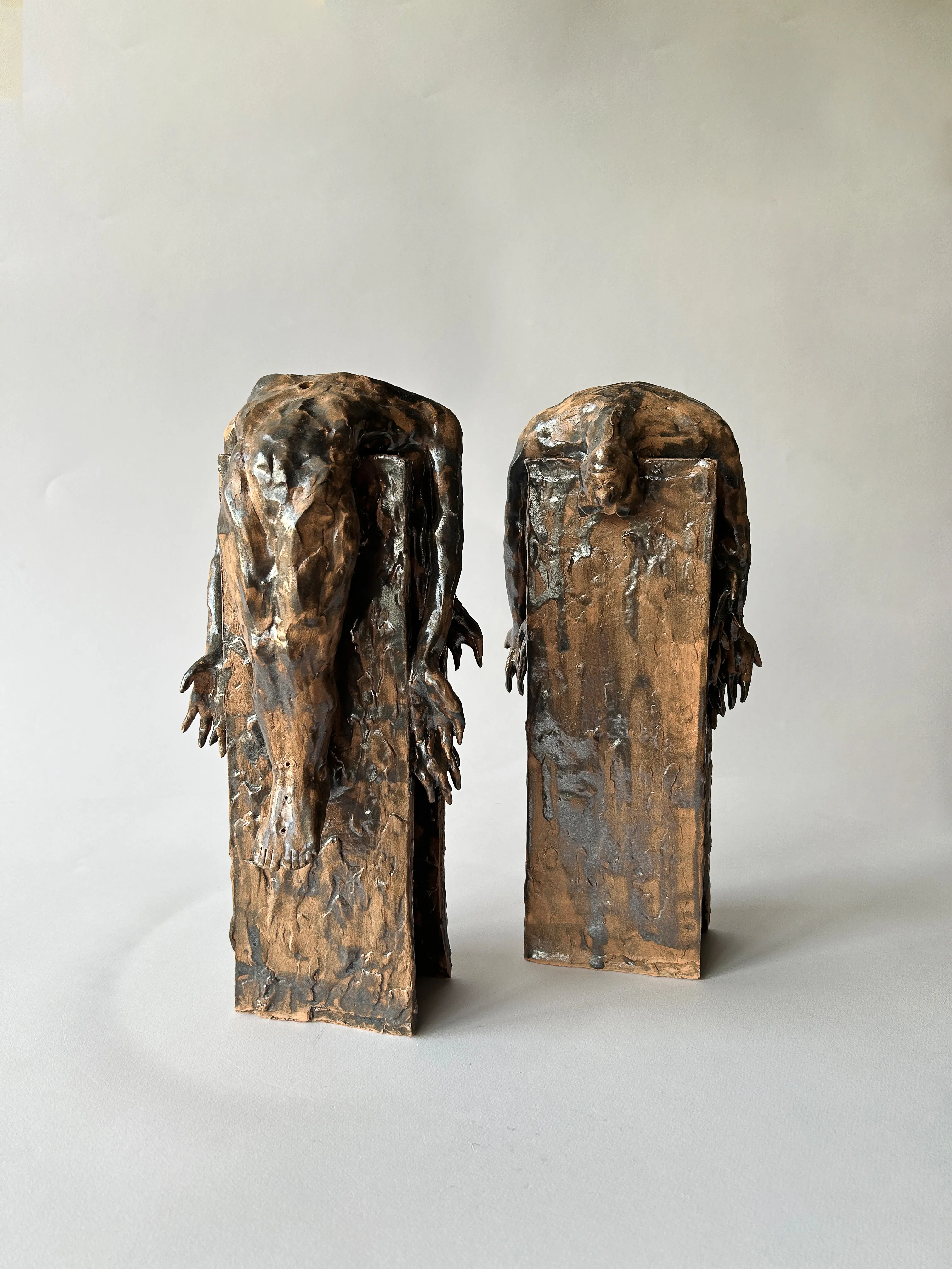 Image of Втома by VITALIY KRASUTSKIY, Sculpture medium, part of the Series 1 series Photo 4 of 5.