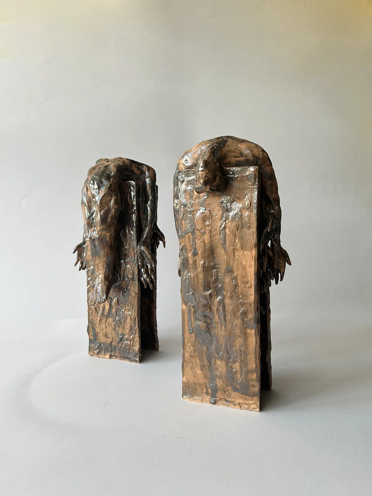 Image of Fatigue by VITALIY KRASUTSKIY, Sculpture medium, from Lviv, part of the Series 1 series Photo 5 of 5.