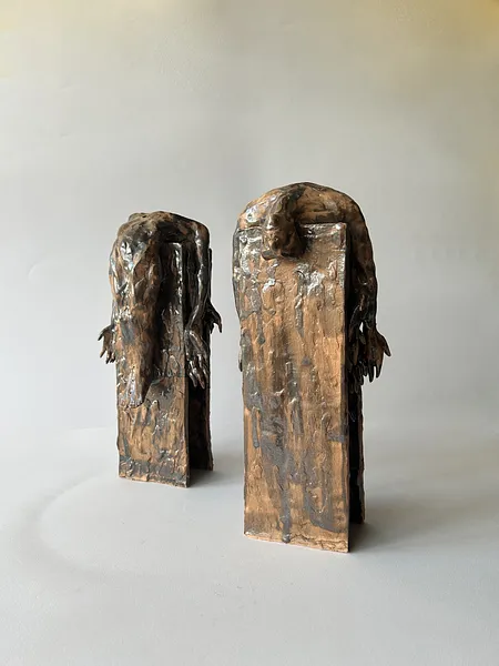 Image of Втома by VITALIY KRASUTSKIY, Sculpture medium, part of the Series 1 series Photo 5 of 5.