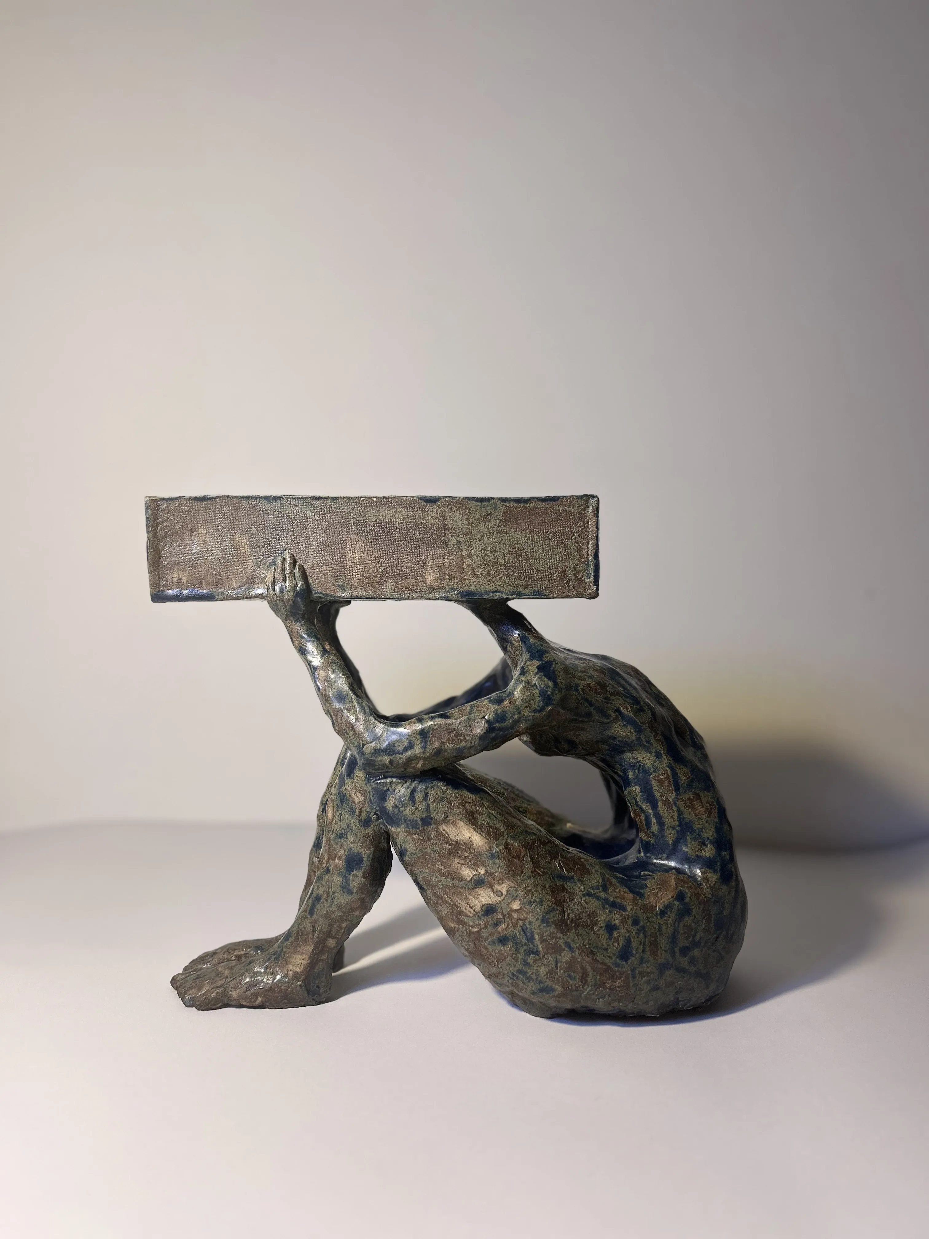 Image of Коробка by VITALIY KRASUTSKIY, size: 35х25х17, Sculpture medium, part of the Series 1 series Photo 2 of 6.