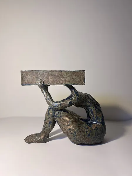 Image of Коробка by VITALIY KRASUTSKIY, size: 35х25х17, Sculpture medium, part of the Series 1 series Photo 2 of 6.