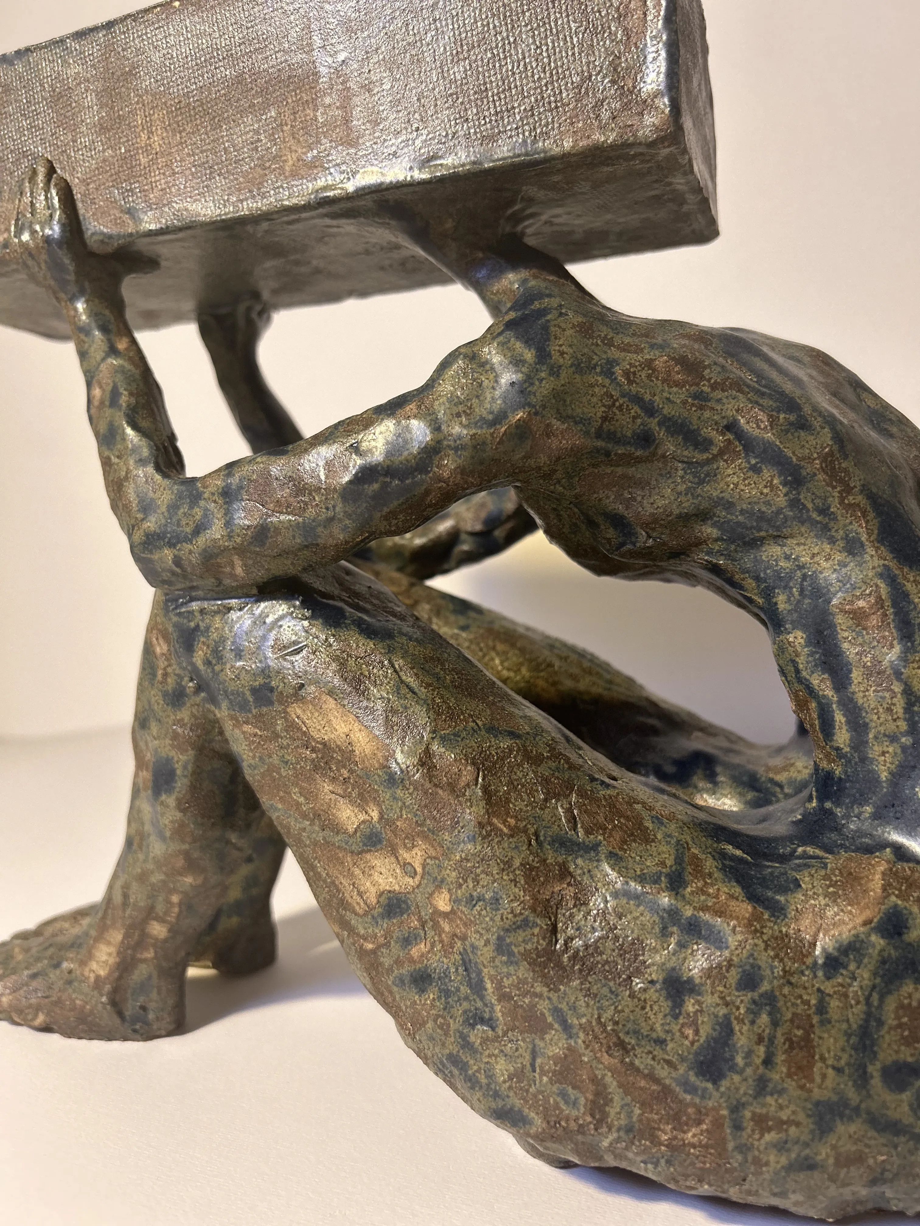 Image of Коробка by VITALIY KRASUTSKIY, size: 35х25х17, Sculpture medium, part of the Series 1 series Photo 3 of 6.