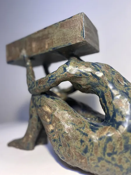 Image of Коробка by VITALIY KRASUTSKIY, size: 35х25х17, Sculpture medium, part of the Series 1 series Photo 5 of 6.