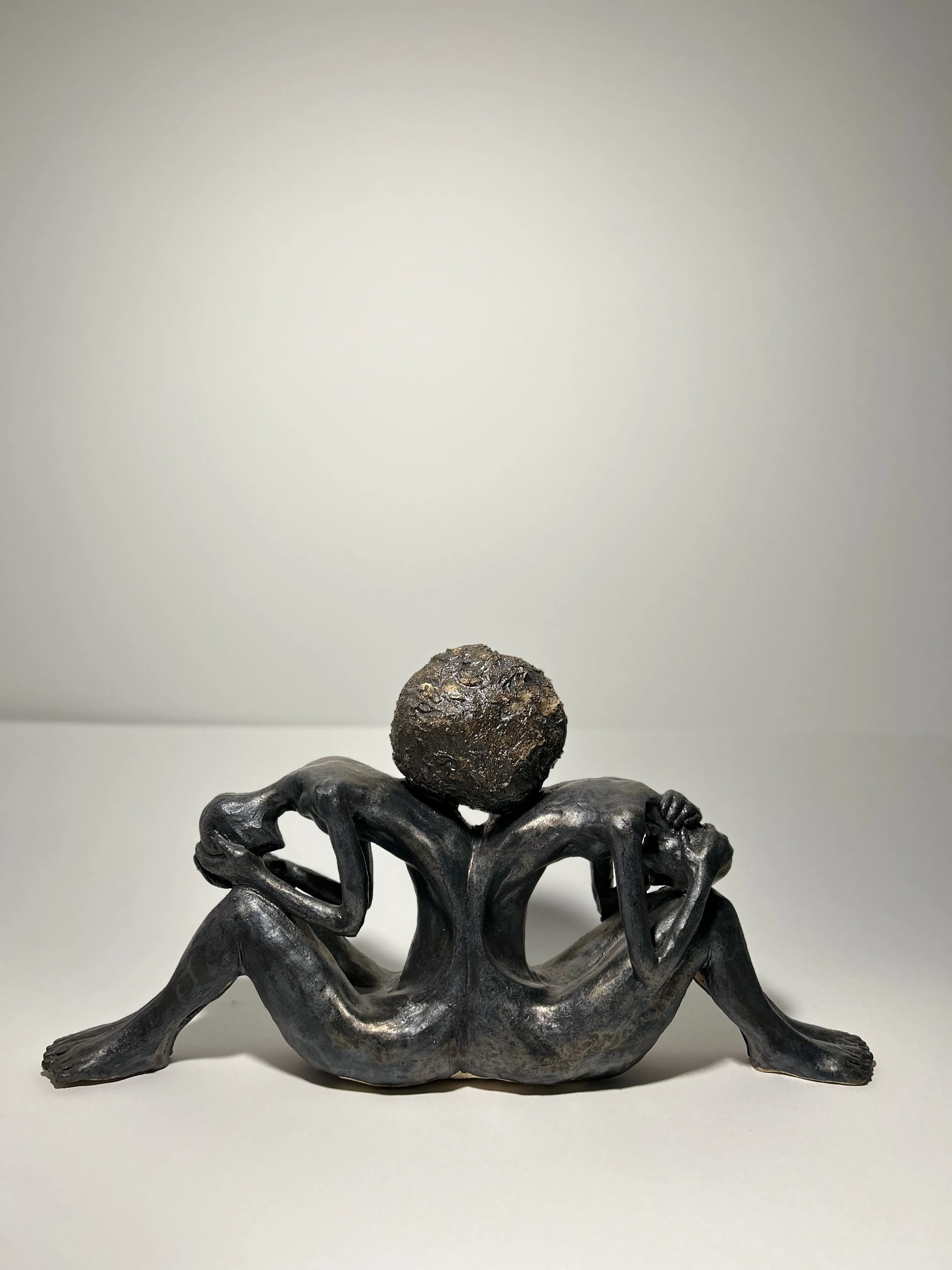 Image of Свара by VITALIY KRASUTSKIY, size: 40х18х10 см, Sculpture medium, part of the Series 1 series Photo 1 of 6.