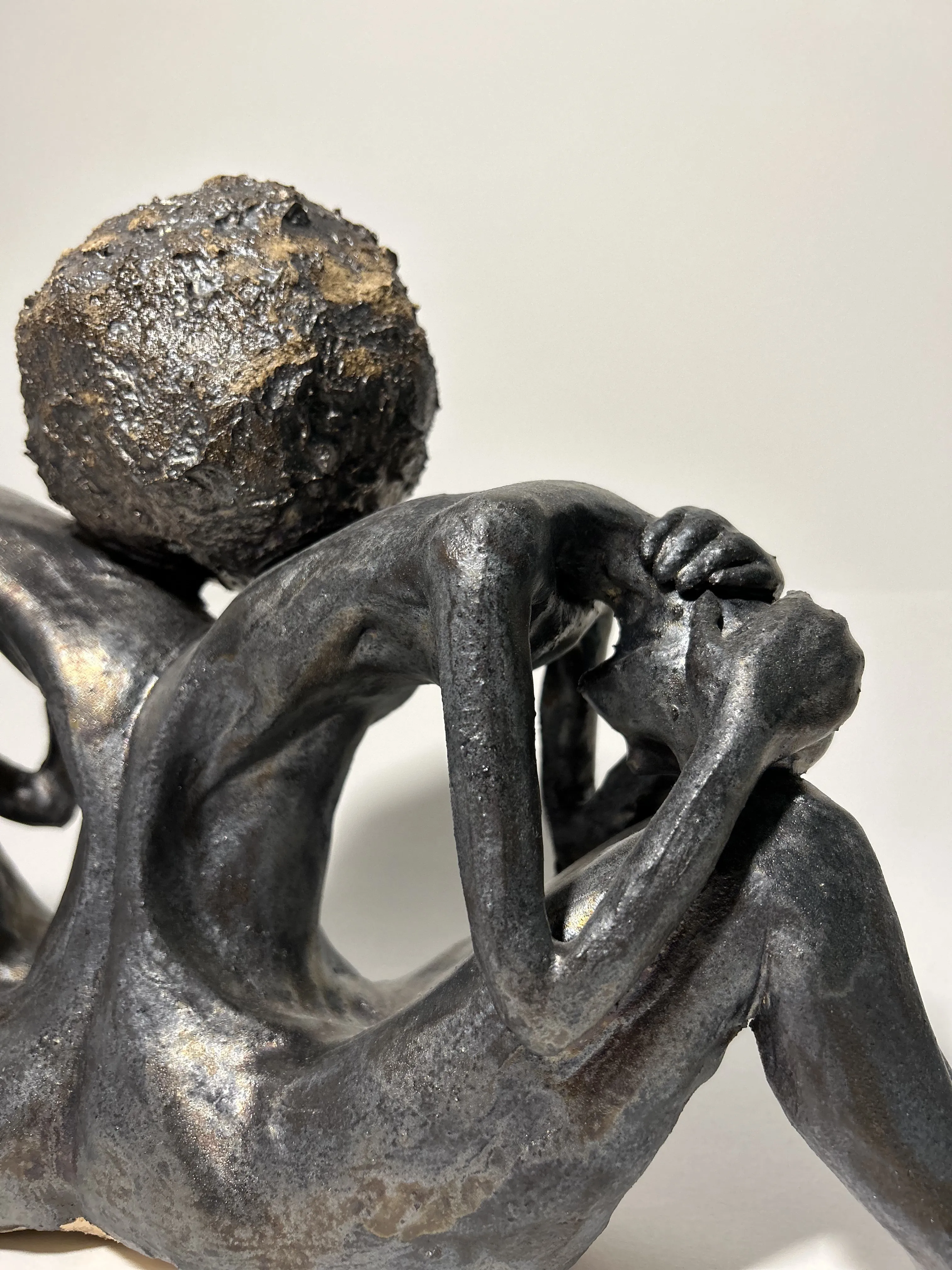 Image of Свара by VITALIY KRASUTSKIY, size: 40х18х10 см, Sculpture medium, part of the Series 1 series Photo 2 of 6.