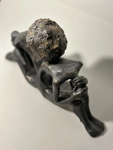 Image of Свара by VITALIY KRASUTSKIY, size: 40х18х10 см, Sculpture medium, part of the Series 1 series Photo 3 of 6.