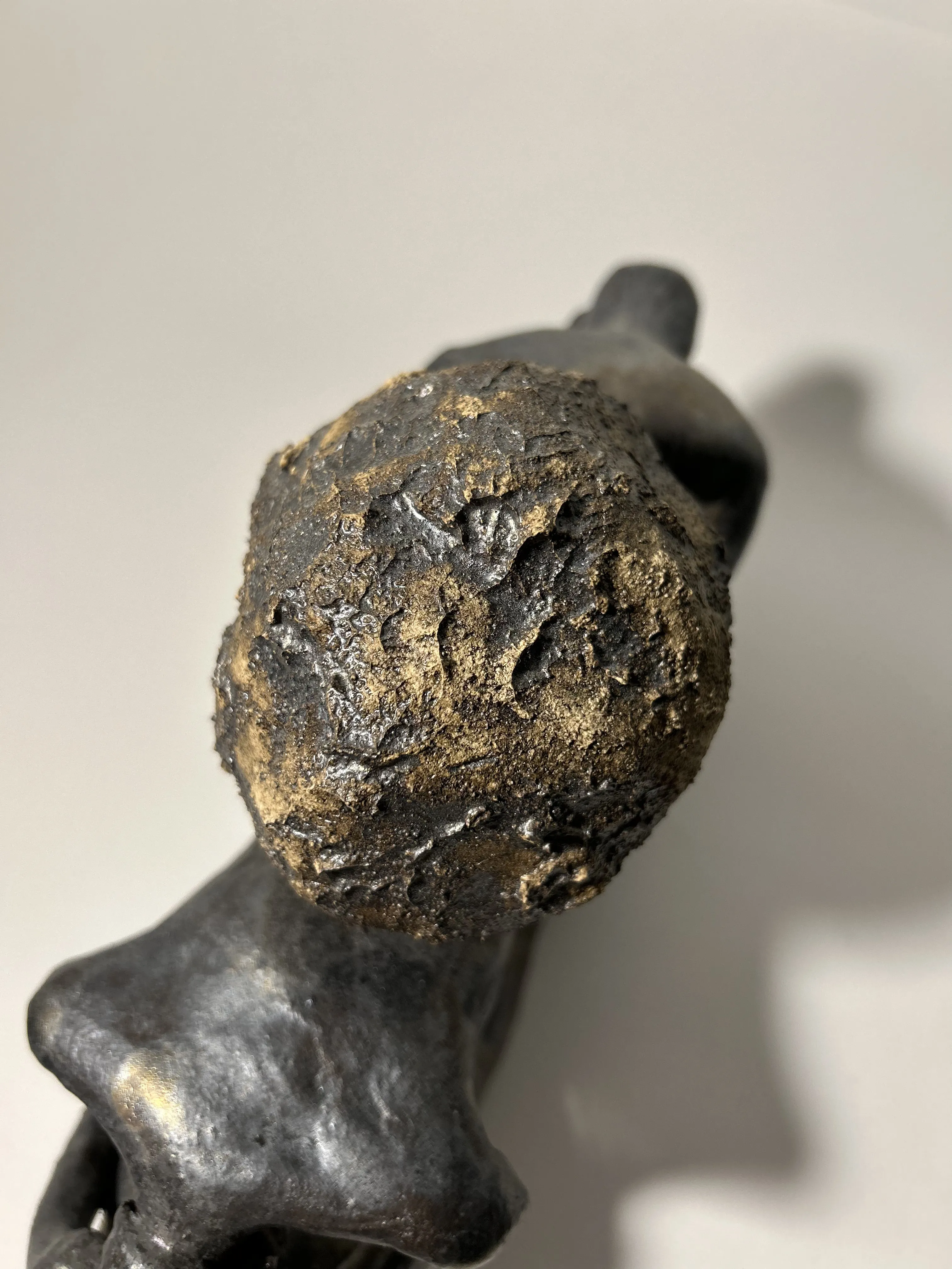 Image of Свара by VITALIY KRASUTSKIY, size: 40х18х10 см, Sculpture medium, part of the Series 1 series Photo 5 of 6.