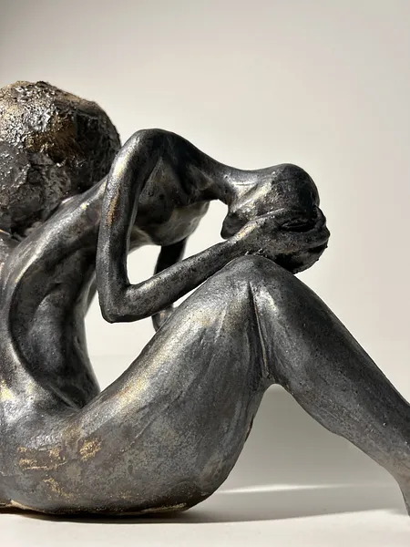 Image of Свара by VITALIY KRASUTSKIY, size: 40х18х10 см, Sculpture medium, part of the Series 1 series Photo 6 of 6.