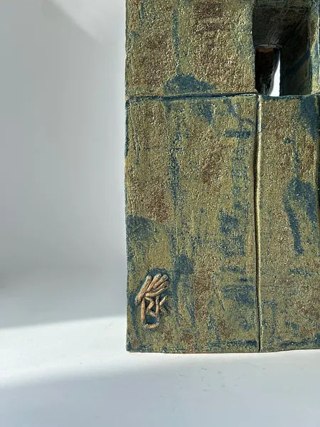 Image of Стіна by VITALIY KRASUTSKIY, Sculpture medium, part of the Series 1 series Photo 2 of 9.