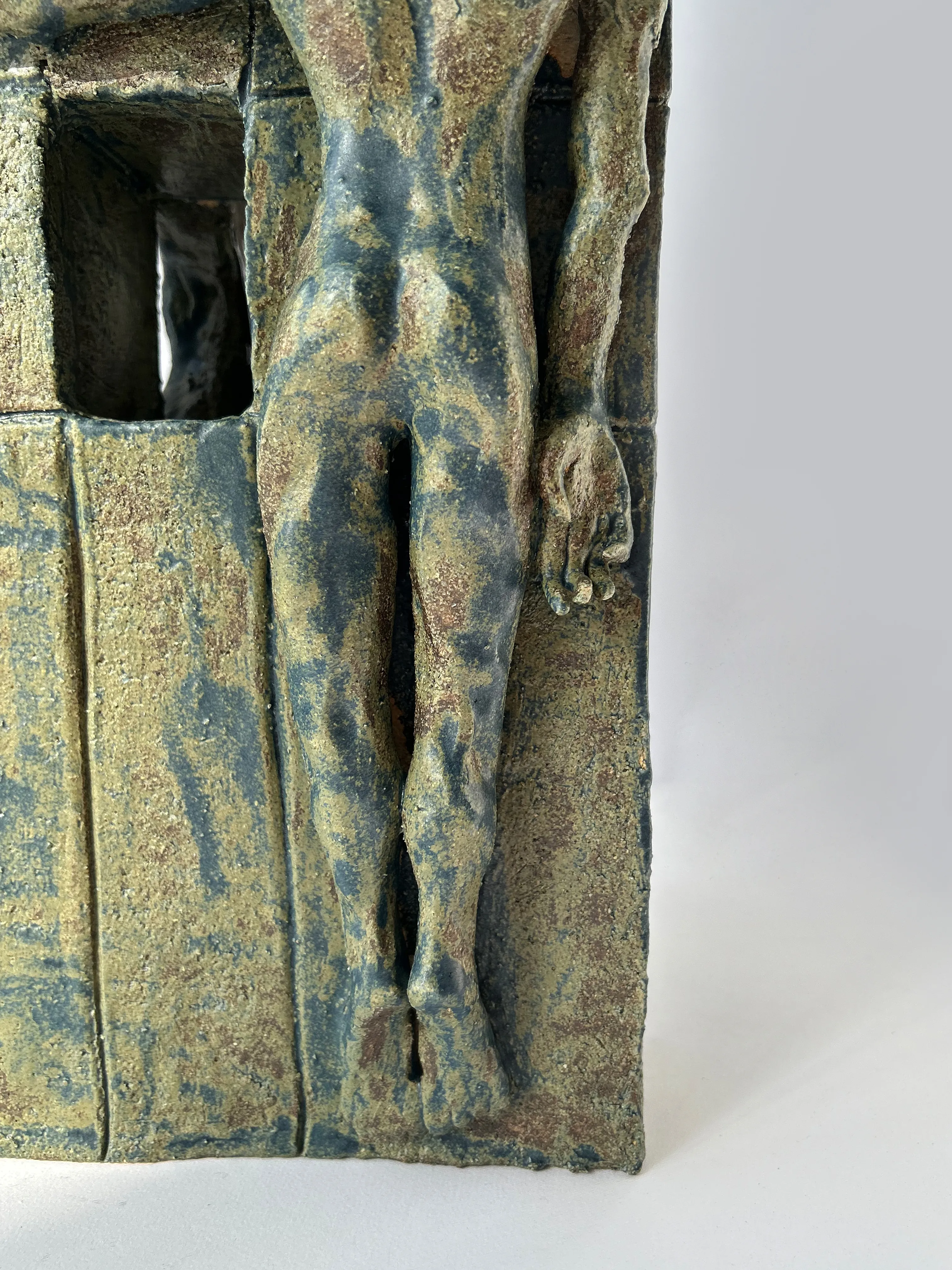 Image of Стіна by VITALIY KRASUTSKIY, Sculpture medium, part of the Series 1 series Photo 3 of 9.