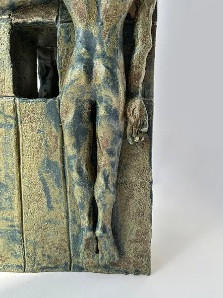 Image of Стіна by VITALIY KRASUTSKIY, Sculpture medium, part of the Series 1 series Photo 3 of 9.