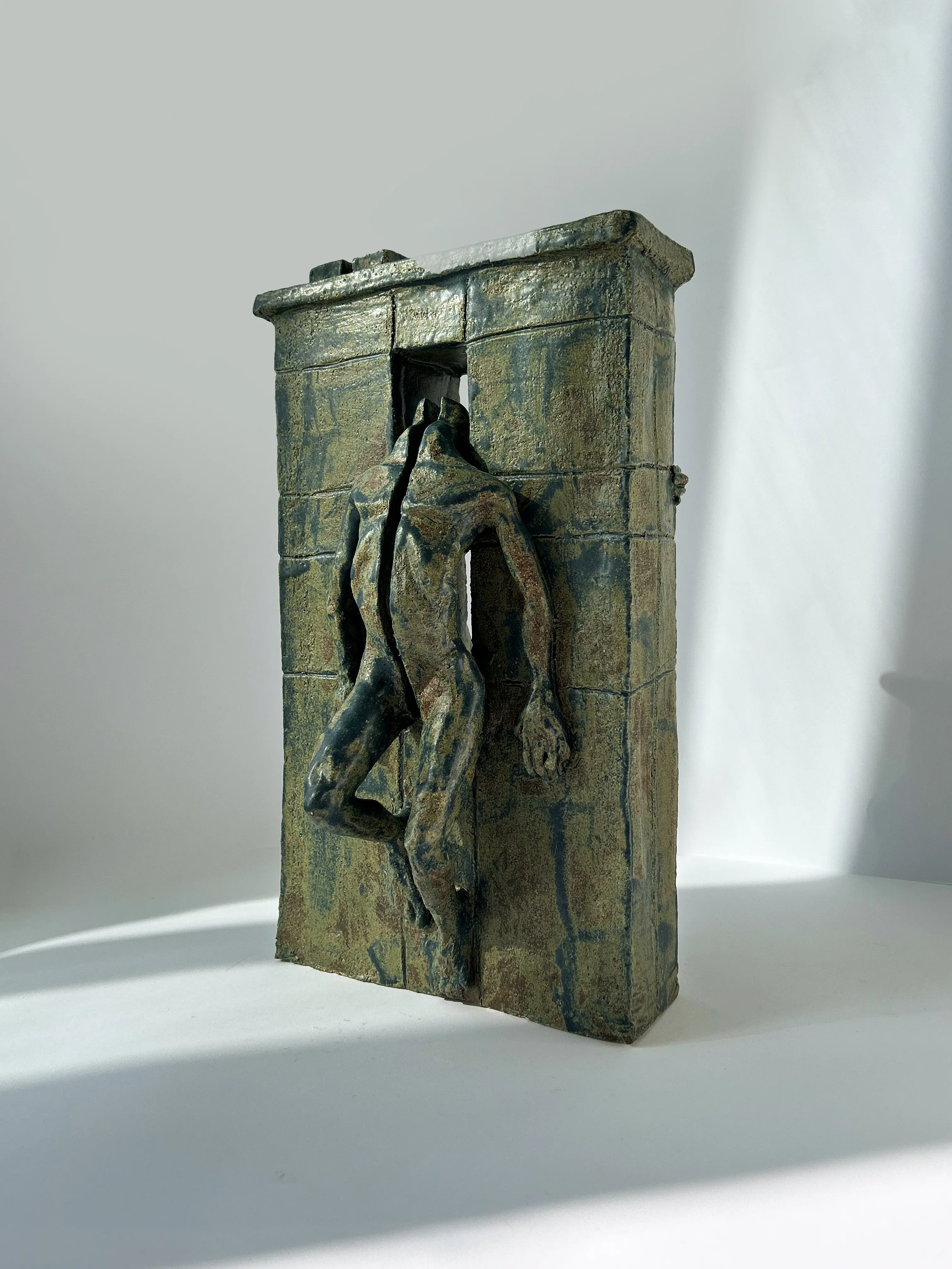 Image of Стіна by VITALIY KRASUTSKIY, Sculpture medium, part of the Series 1 series Photo 6 of 9.