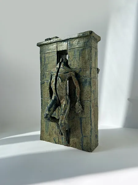 Image of Стіна by VITALIY KRASUTSKIY, Sculpture medium, part of the Series 1 series Photo 6 of 9.