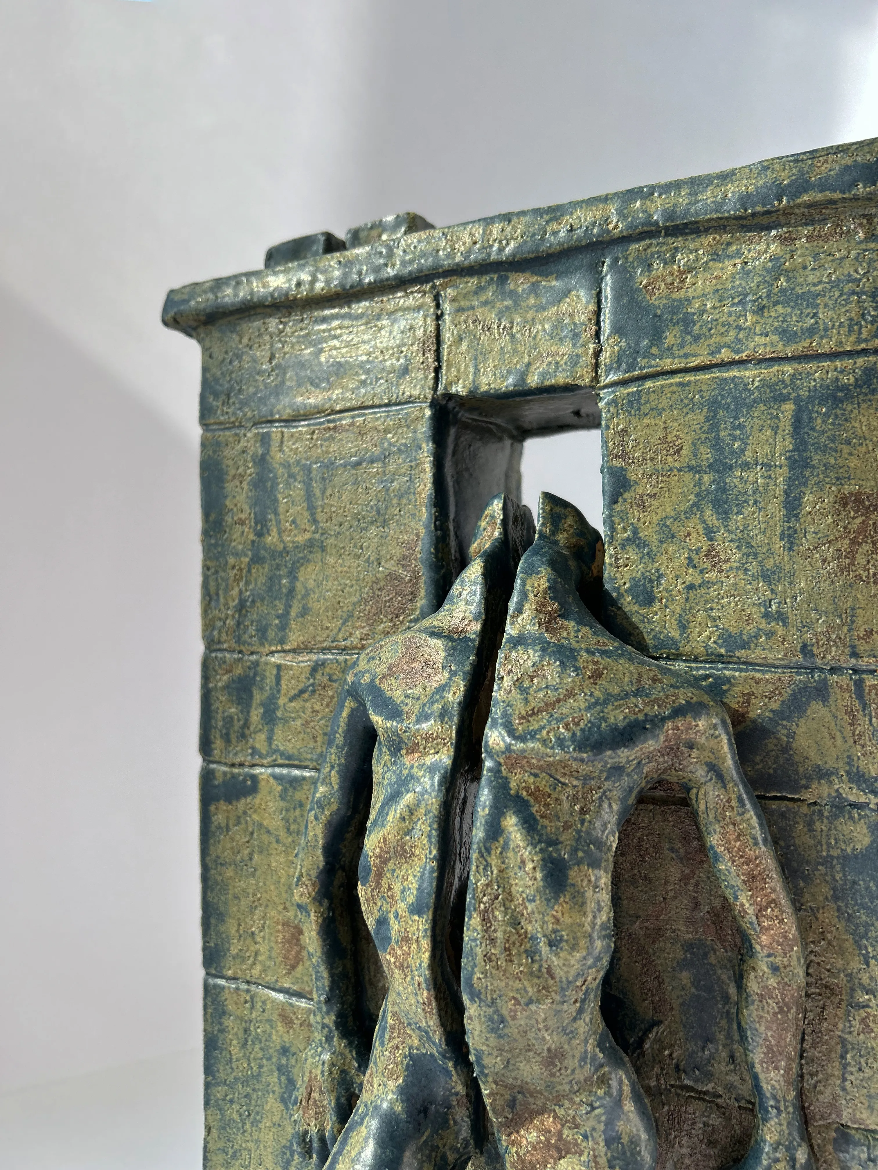 Image of Стіна by VITALIY KRASUTSKIY, Sculpture medium, part of the Series 1 series Photo 7 of 9.