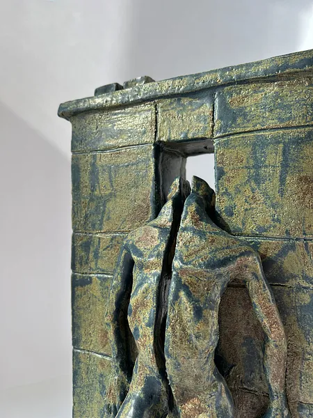 Image of Стіна by VITALIY KRASUTSKIY, Sculpture medium, part of the Series 1 series Photo 7 of 9.