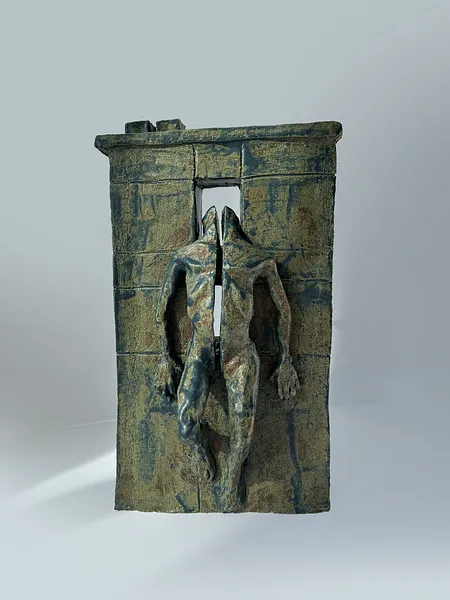 Image of Стіна by VITALIY KRASUTSKIY, Sculpture medium, part of the Series 1 series Photo 8 of 9.