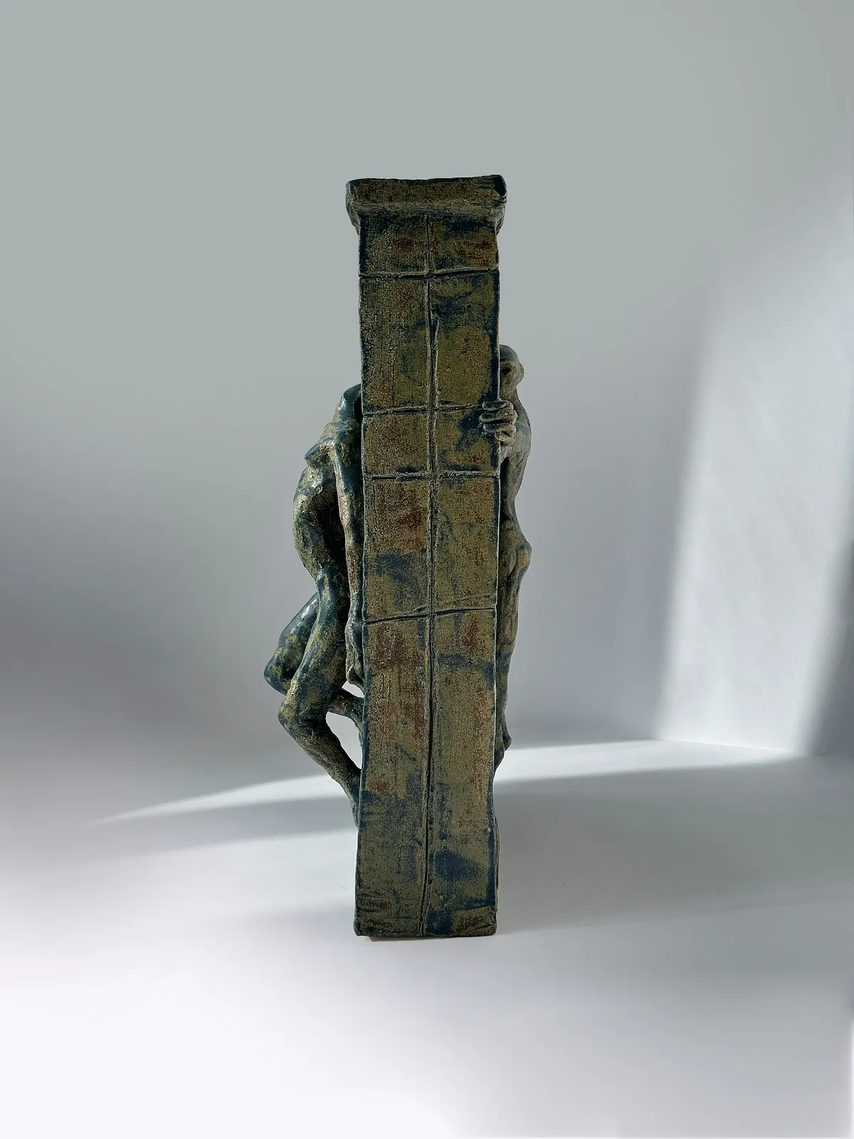 Image of Wall by VITALIY KRASUTSKIY, made of Chamotte clay, glazes, Sculpture medium, from Lviv, part of the Series 1 series Photo 9 of 9.