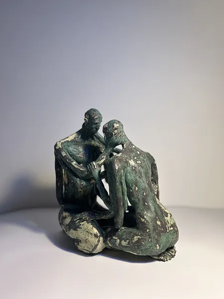 Image of Дотик by VITALIY KRASUTSKIY, size: 35х25х17, Sculpture medium, part of the Series 1 series Photo 3 of 6.